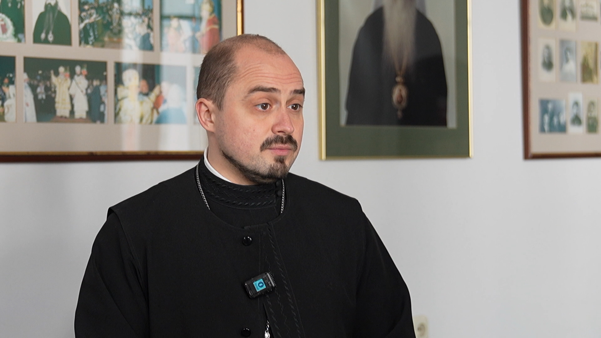 Иерей Роман Артeмов, председатель Cинодального отдела Белорусской православной церкви