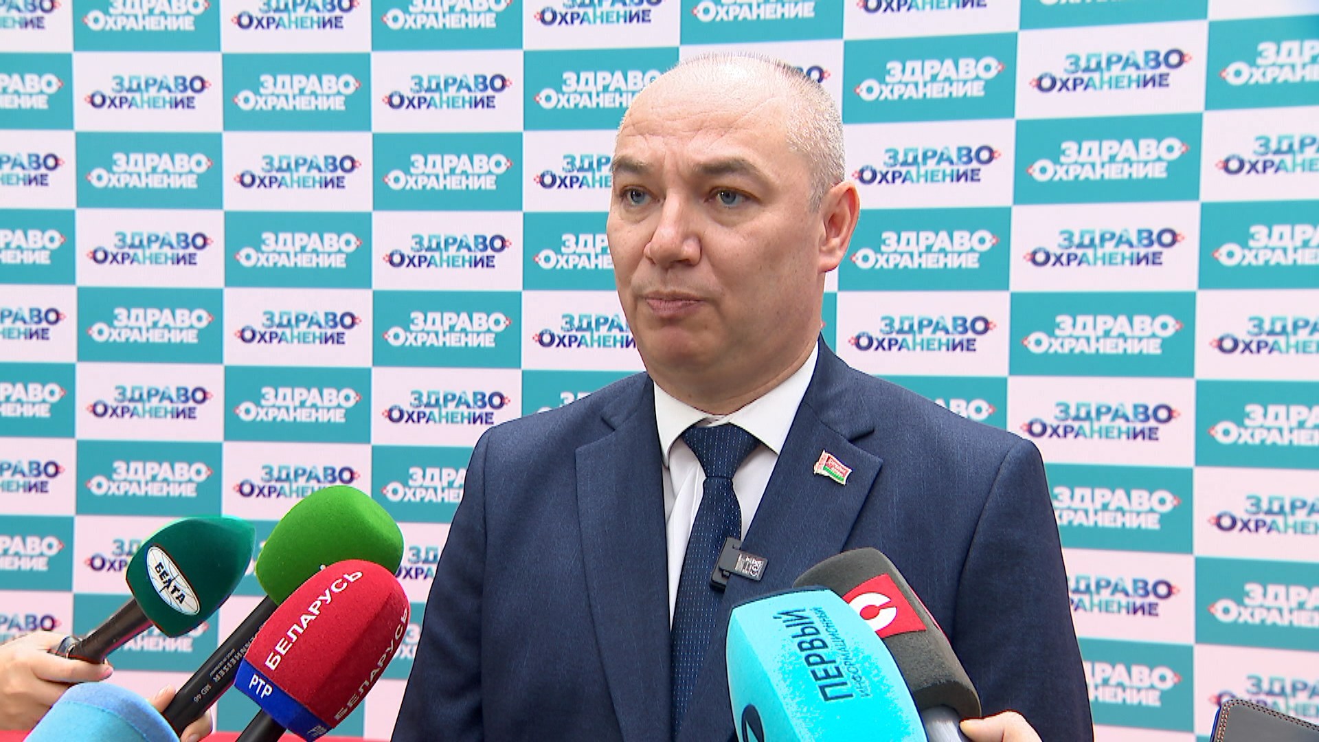 Александр Ходжаев, министр здравоохранения Беларуси