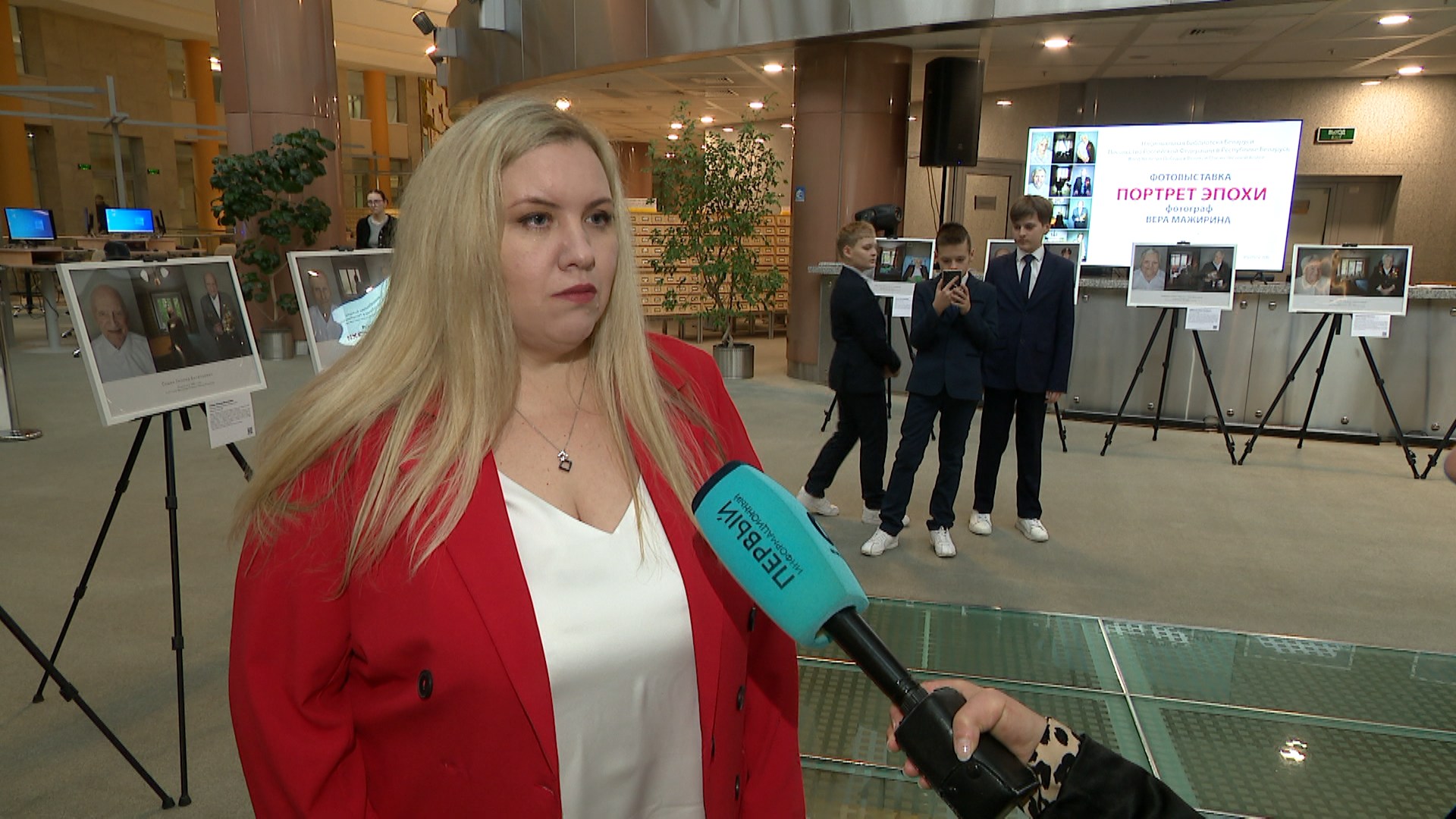 Вера Мажирина, автор проекта "Портрет эпохи", член Союза фотохудожников России