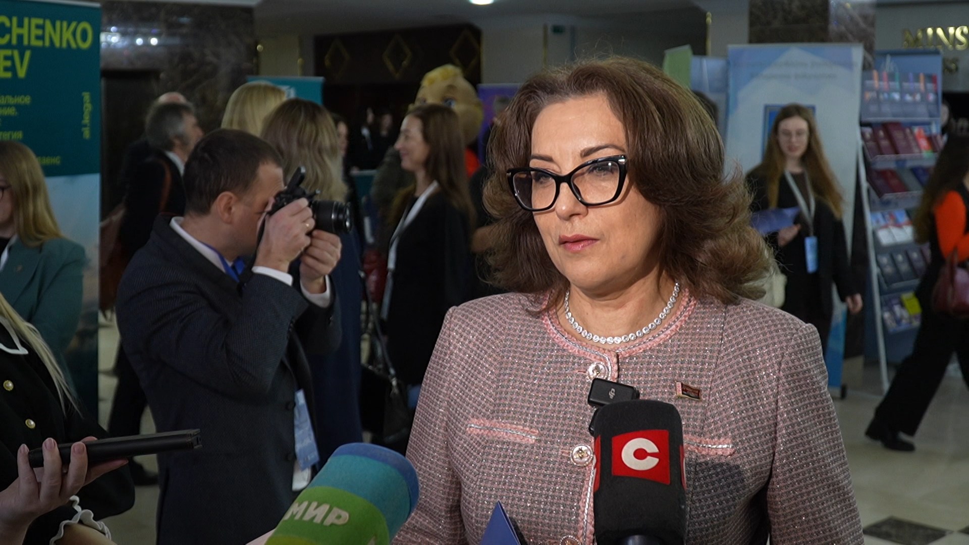 Светлана Любецкая, судья Конституционного Суда Беларуси
