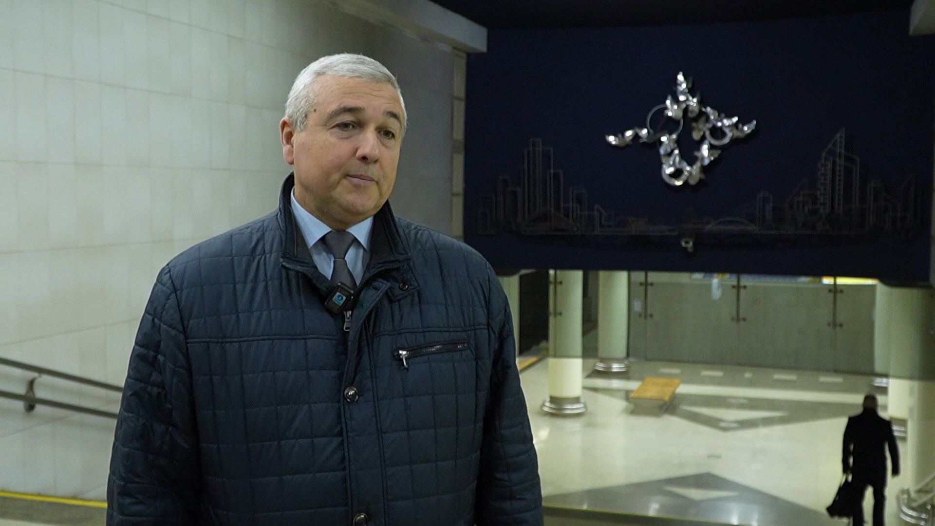 Андрей Дроб, пресс-секретарь Минского метрополитена