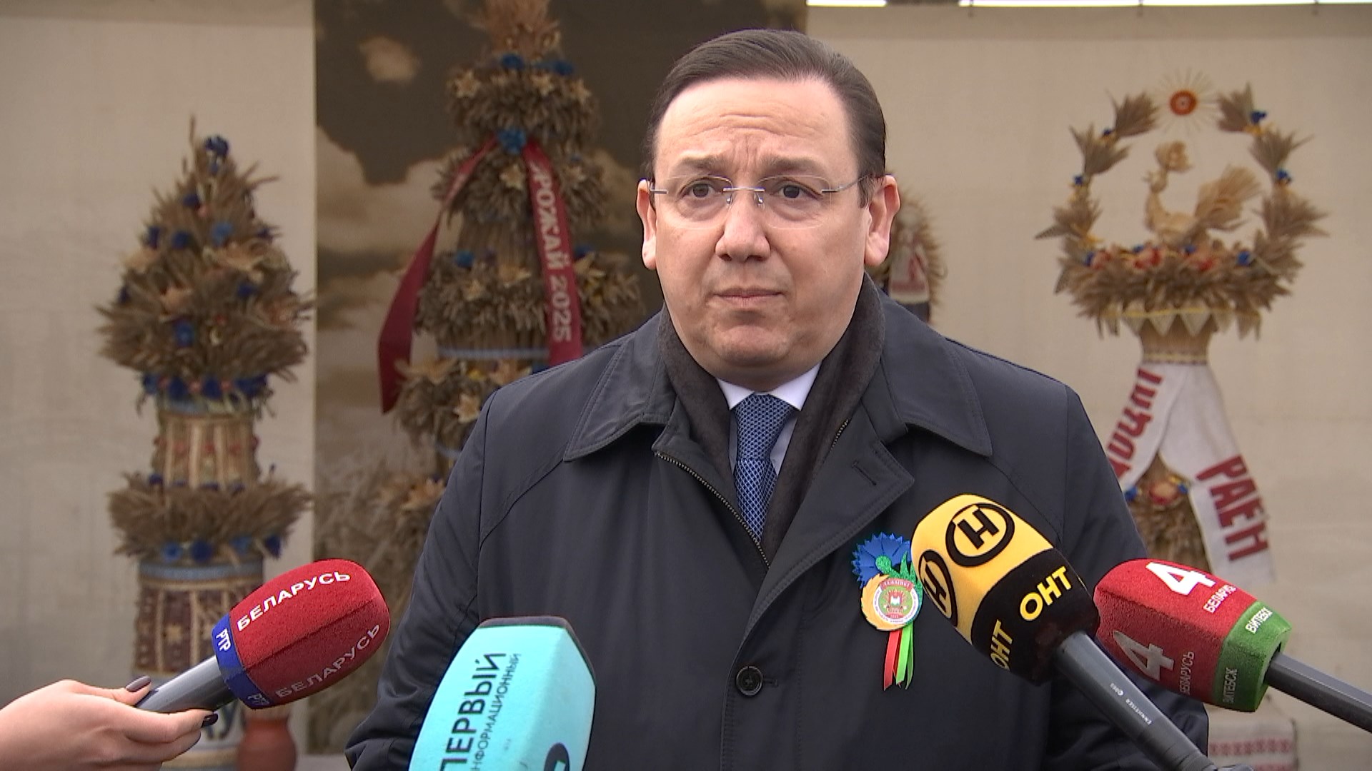 Владимир Перцов, первый заместитель главы Администрации Президента Беларуси