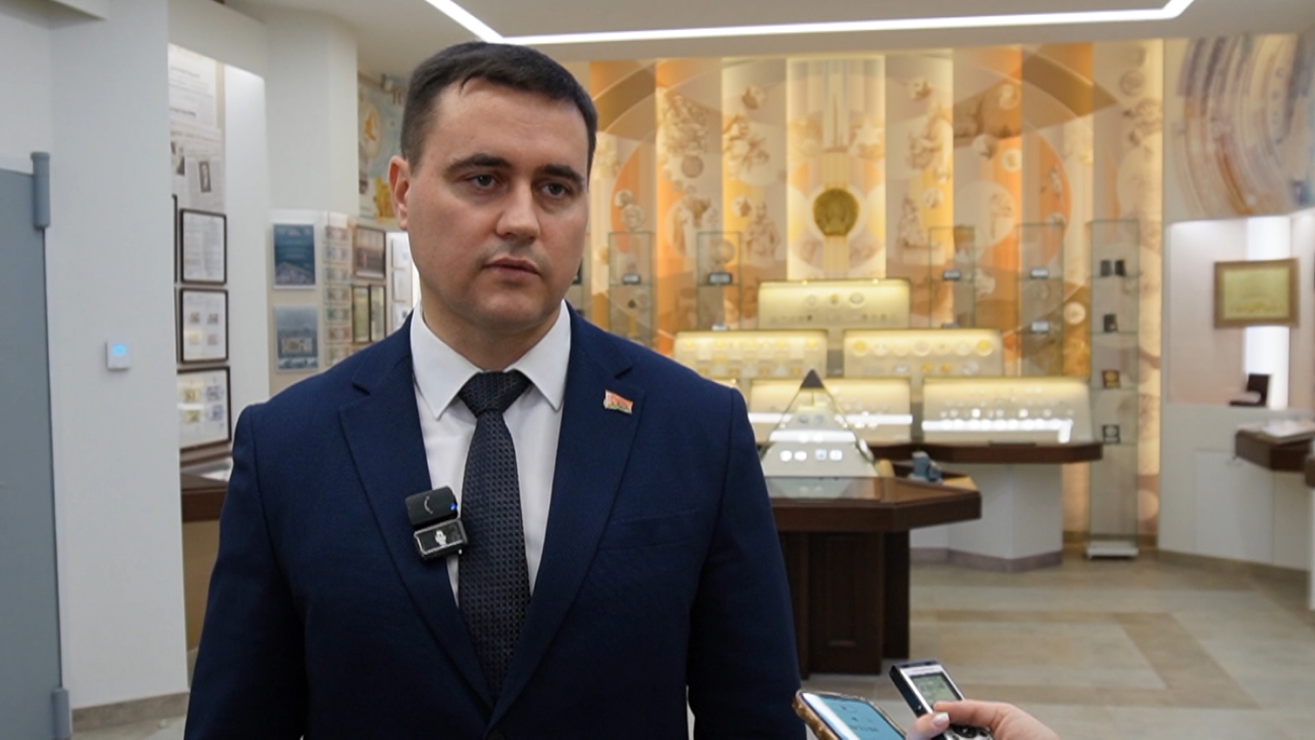 Андрей Иванец, министр образования Беларуси