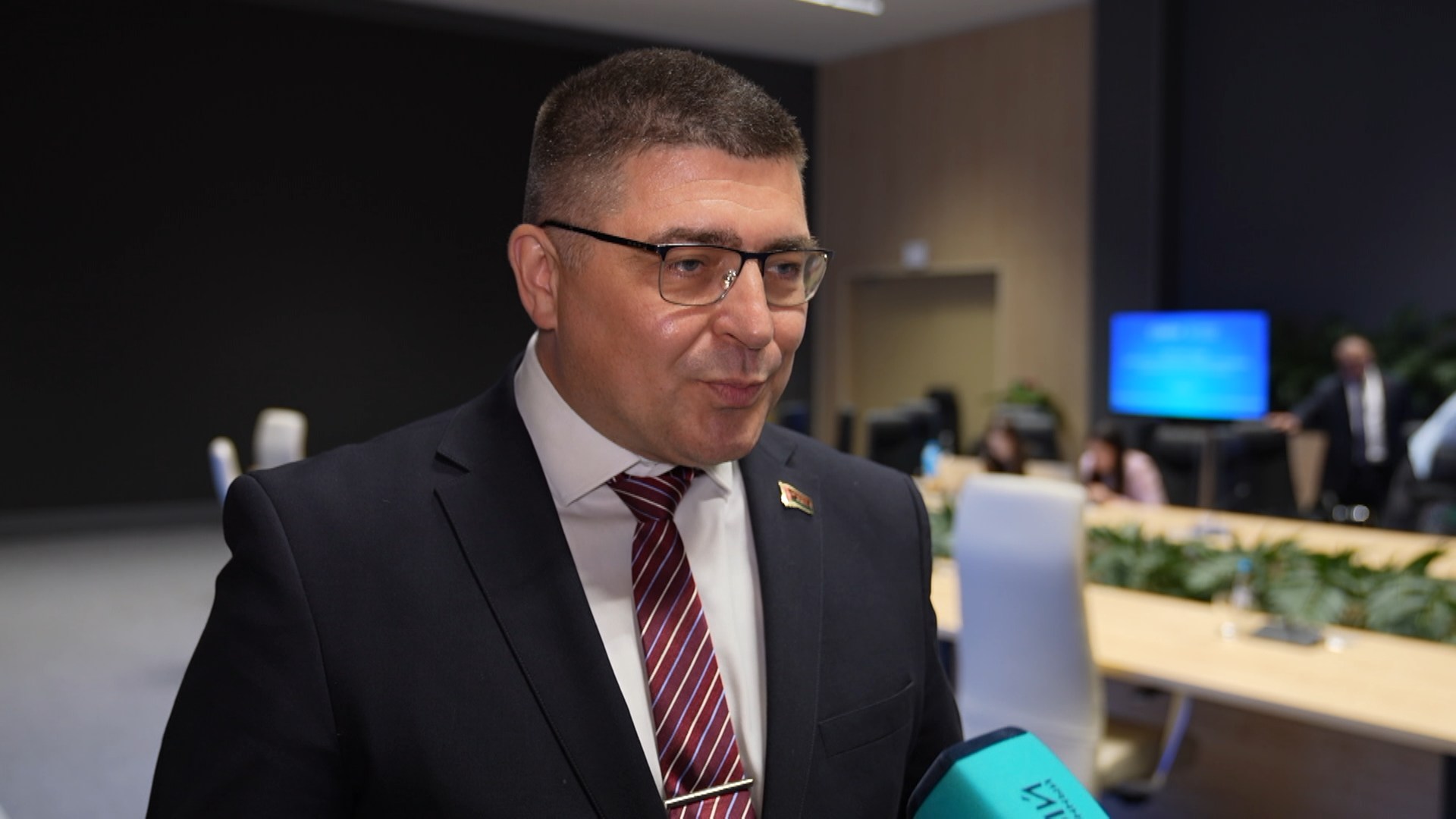 Виталий Пунченко, замдиректора Белорусского института стратегических исследований