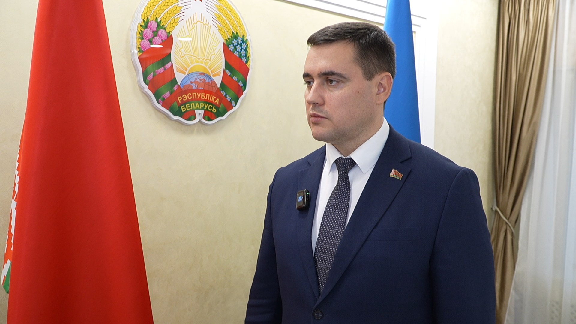 Андрей Иванец, министр образования Беларуси