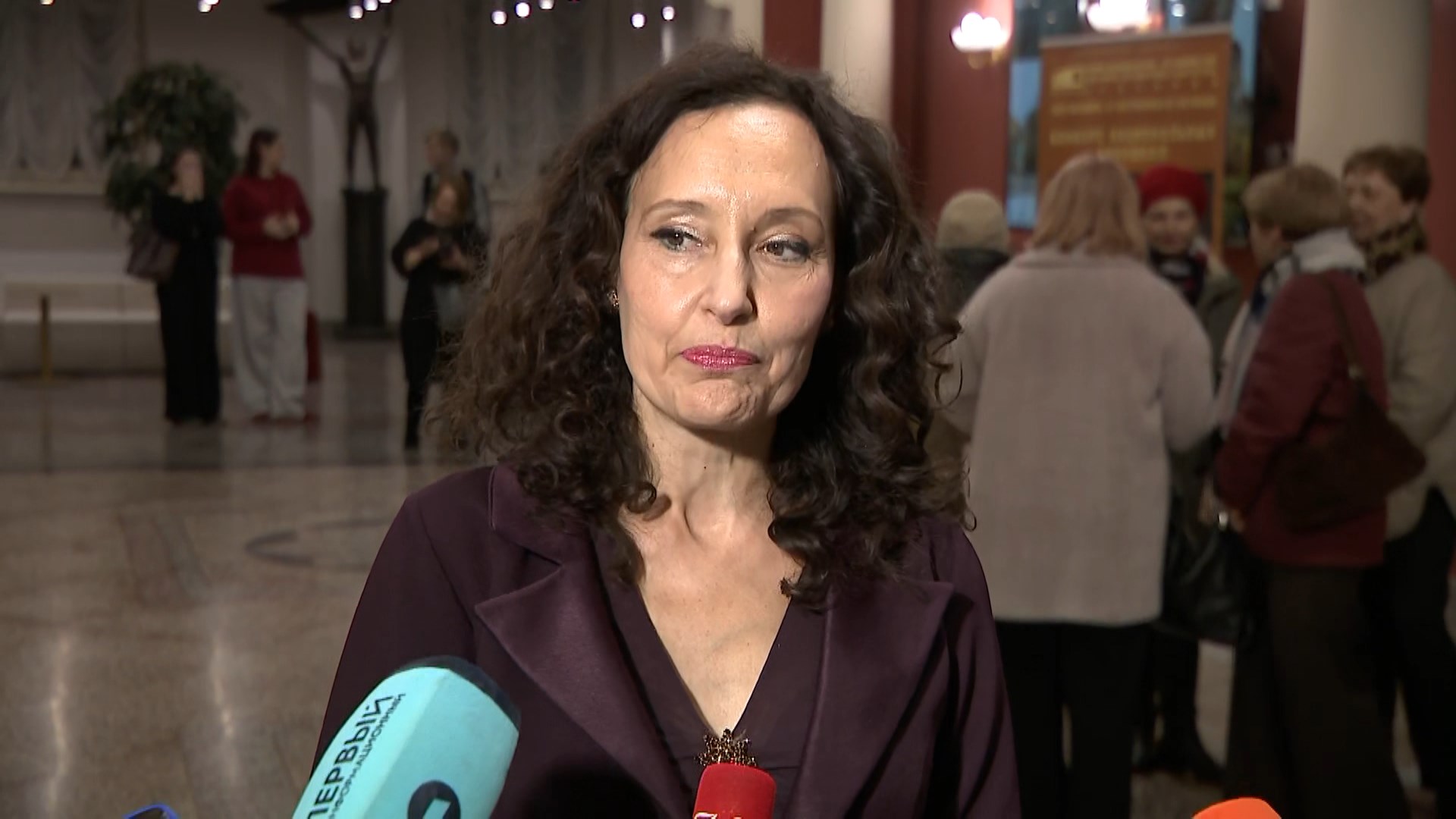 Ивана Жигон, актриса, режиссер, председатель жюри конкурса "Кино молодых" кинофестиваля "Лістапад" (Сербия)