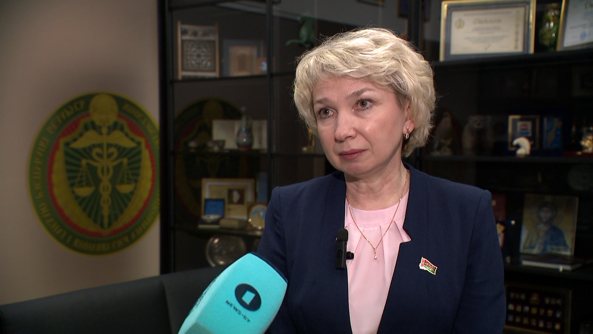 Наталья Мельникова, начальник управления Министерства антимонопольного регулирования и торговли Беларуси