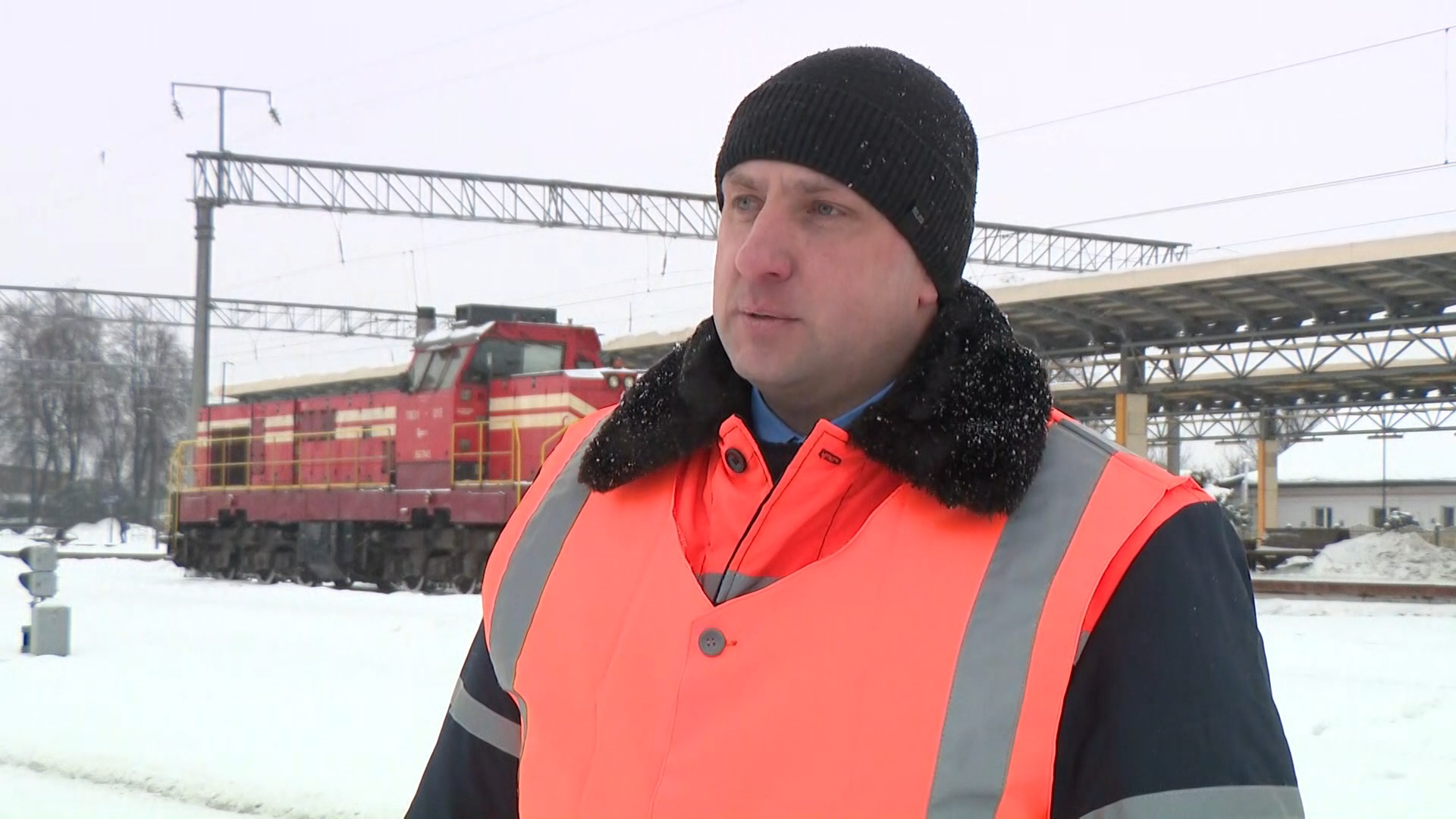 Андрей Койданик, замначальника Минской дистанции пути