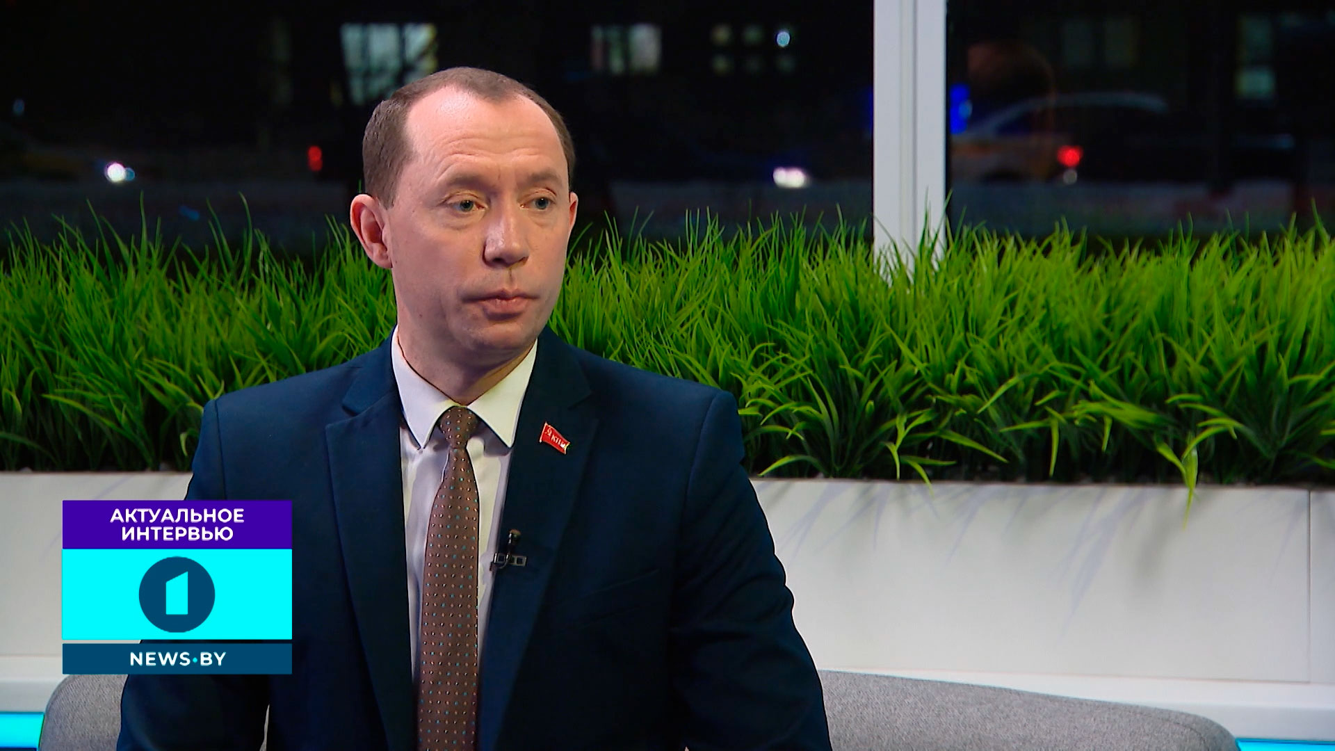 первый секретарь Центрального Комитета Коммунистической партии Беларуси (КПБ) Сергей Сыранков