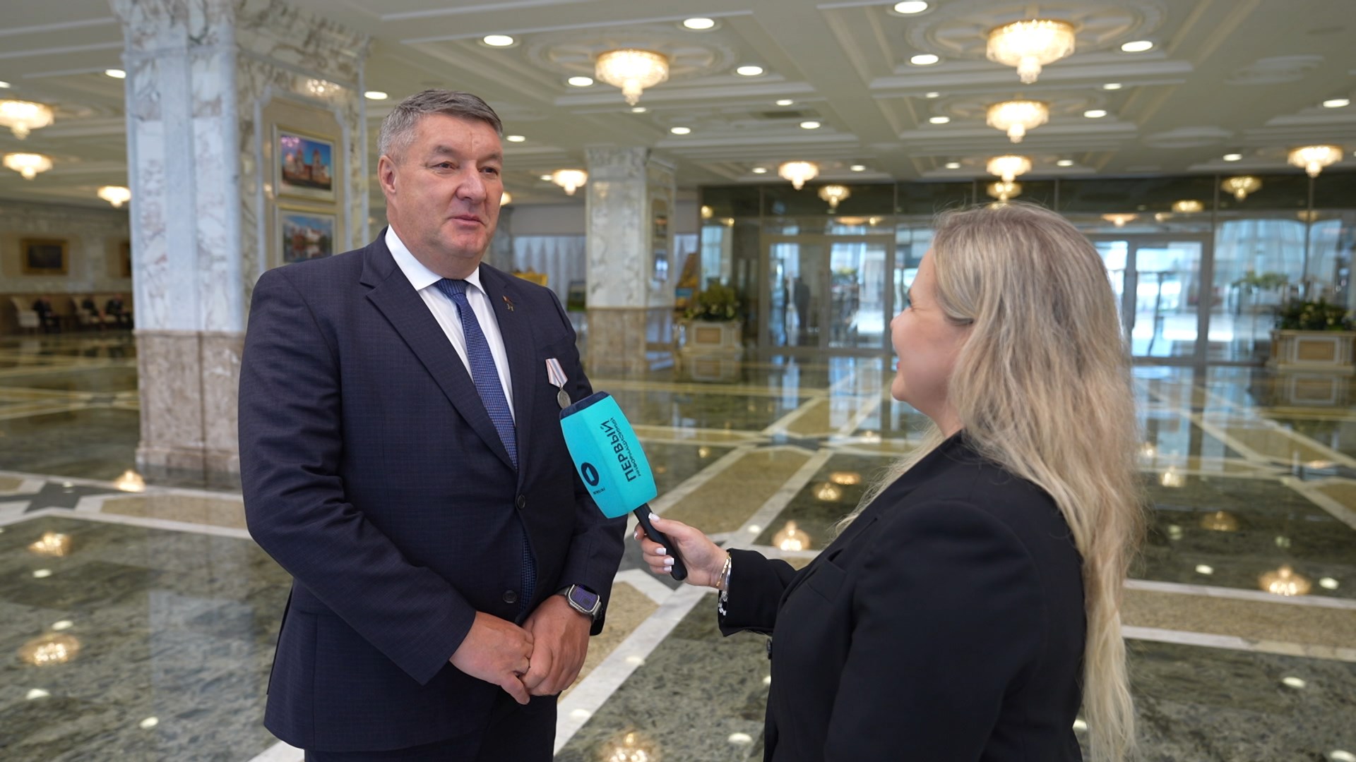 Гендиректор ОАО "Управляющая компания холдинга "Горизонт" Юрий Предко