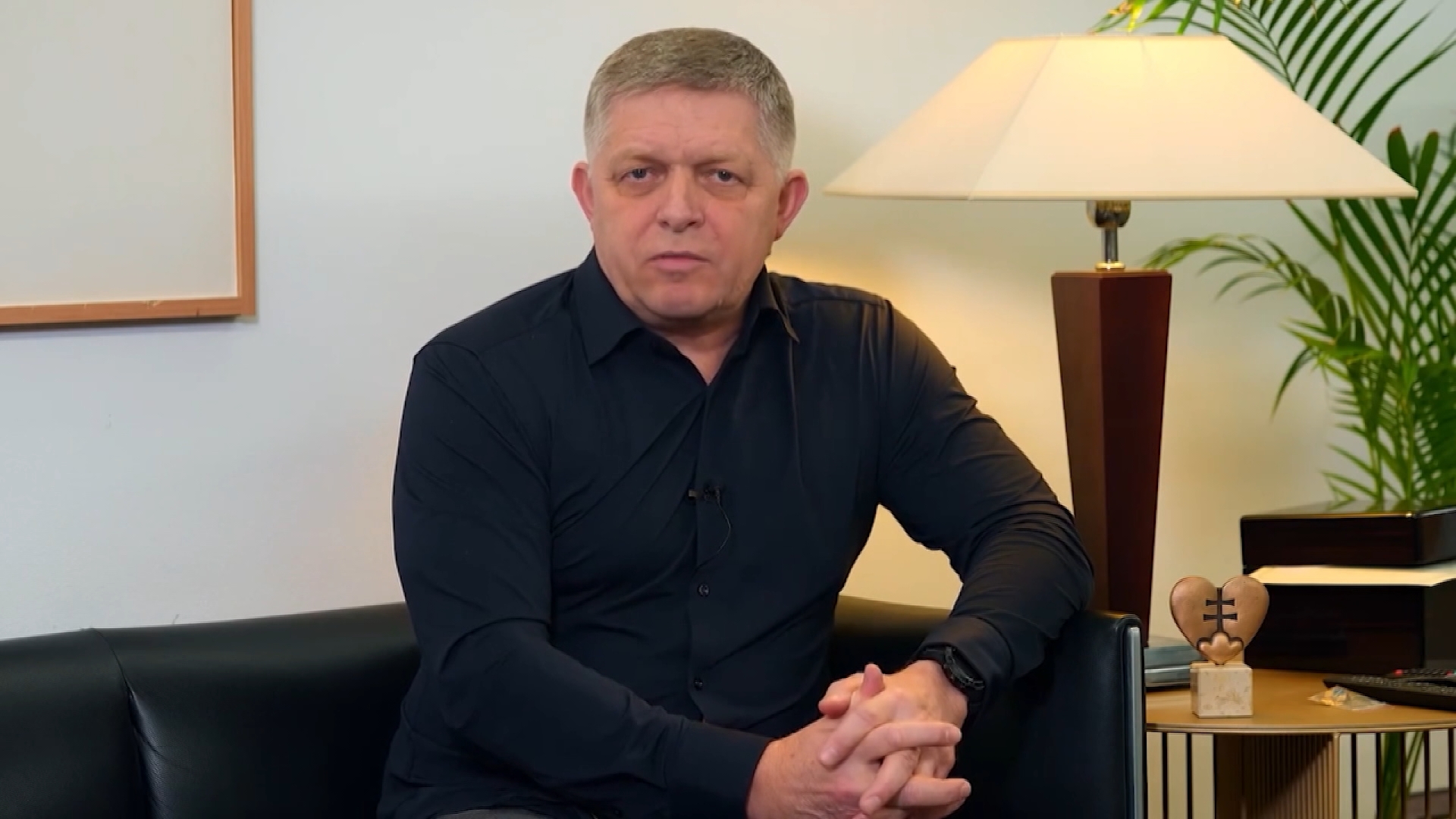 Роберт Фицо, премьер-министр Словакии