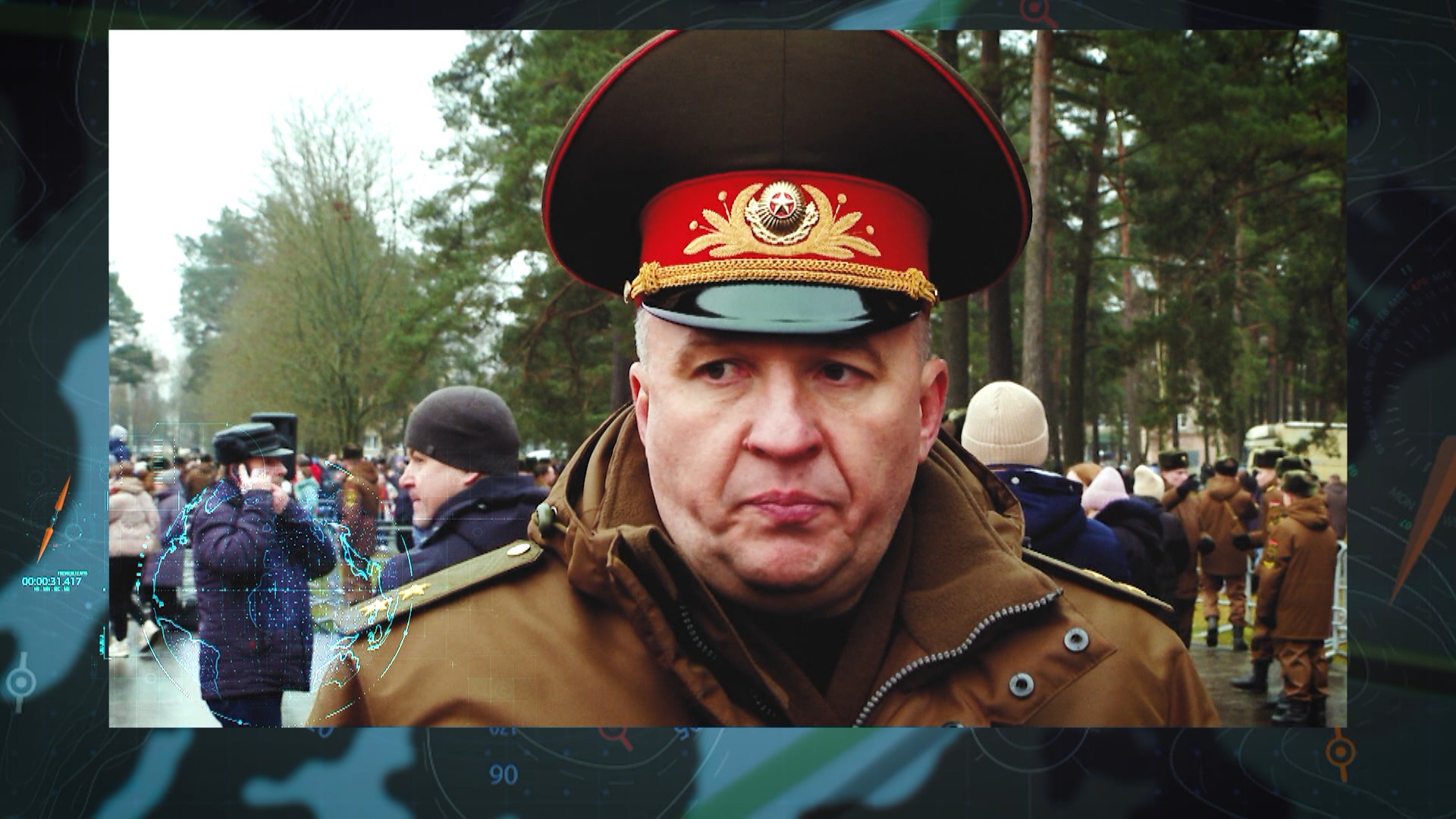 Виктор Хренин, министр обороны Беларуси