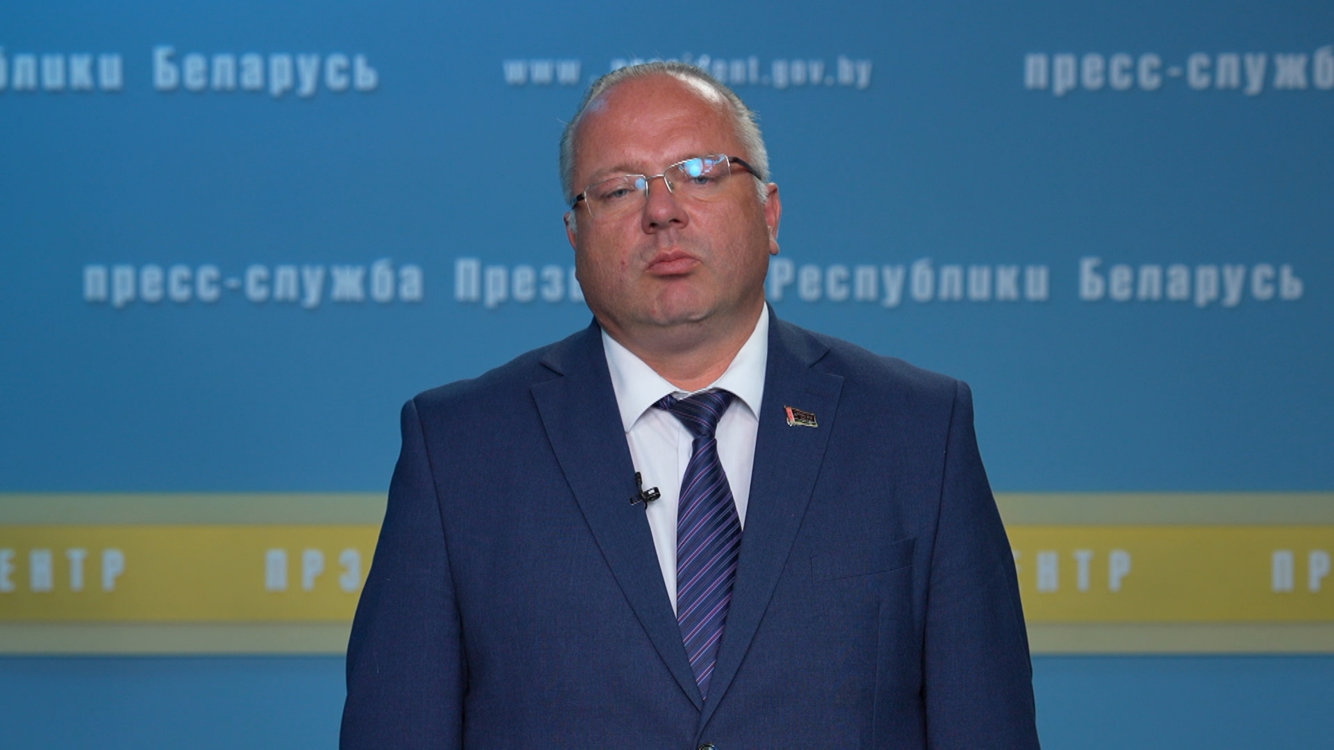 Василий Герасимов, председатель Комитета государственного контроля Республики Беларусь Василий Герасимов, председатель Комитета государственного контроля Республики Беларусь
