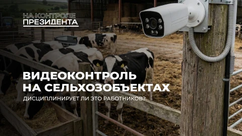 На контроле Президента | Контроль через объектив: зачем Беларусь ставит камеры в сельском хозяйстве? На контроле Президента | Контроль через объектив: зачем Беларусь ставит камеры в сельском хозяйстве?