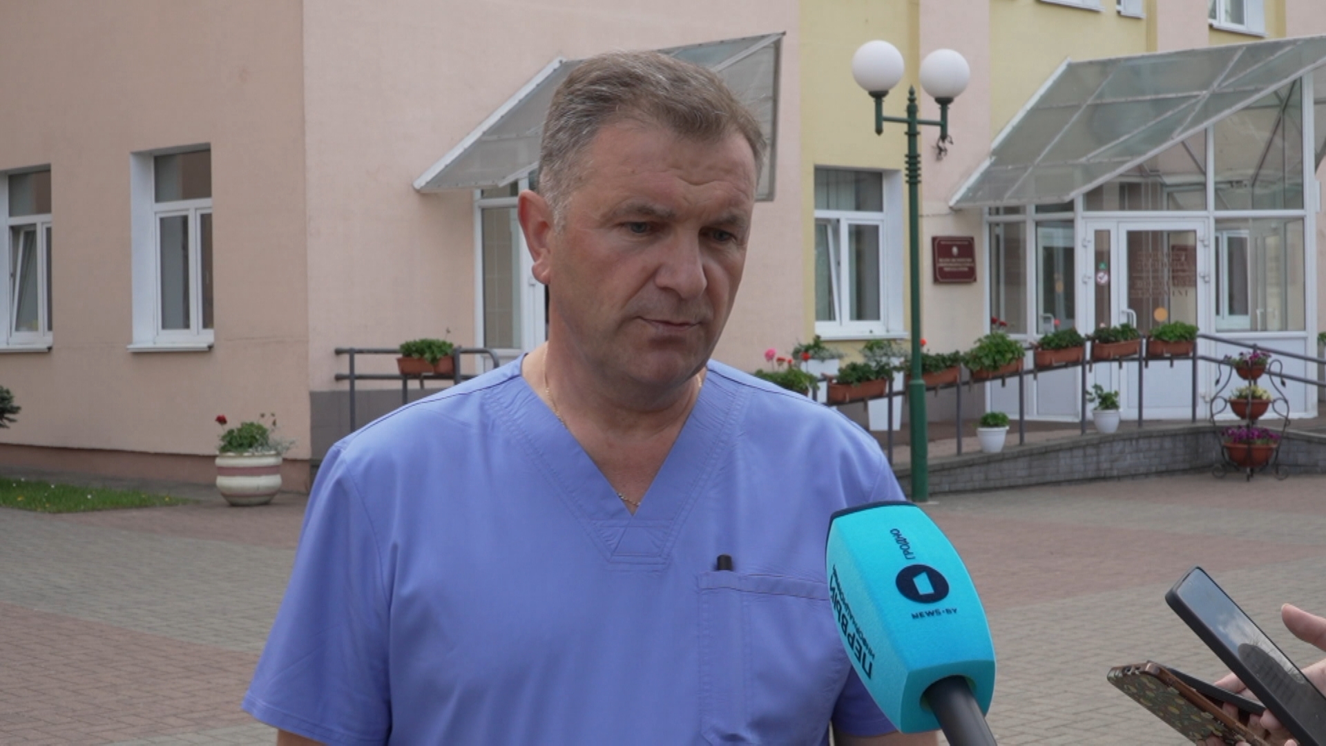 Владимир Зверко, главврач Гродненского областного клинического перинатального центра