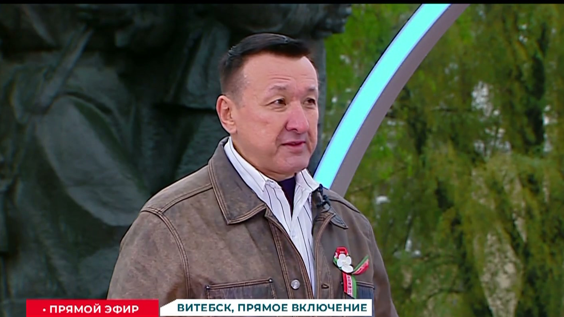 Ильяс Аутов, заслуженный деятель культуры Казахстана, солист группы "Мотороллер"