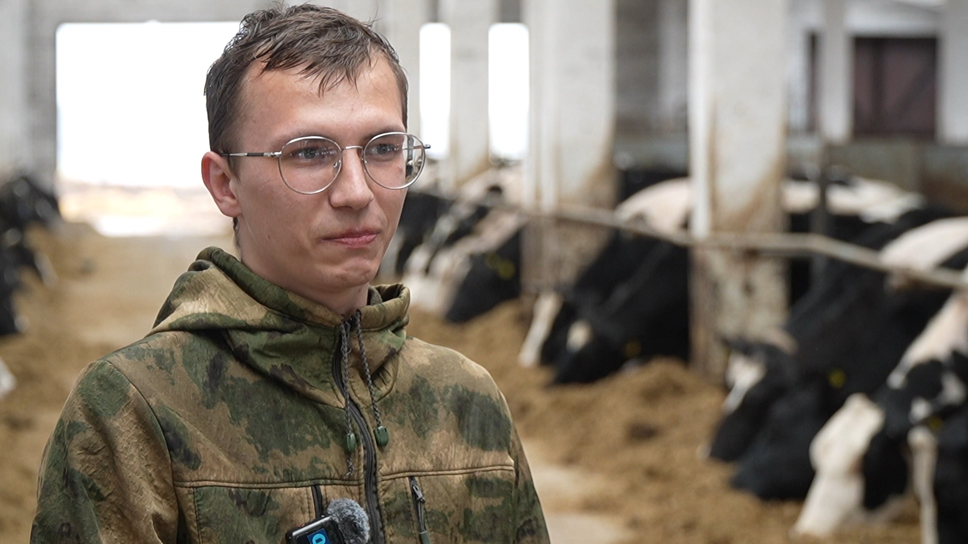 Владислав Абозов, ветеринарный фельдшер ОАО "Проземле-Агро"