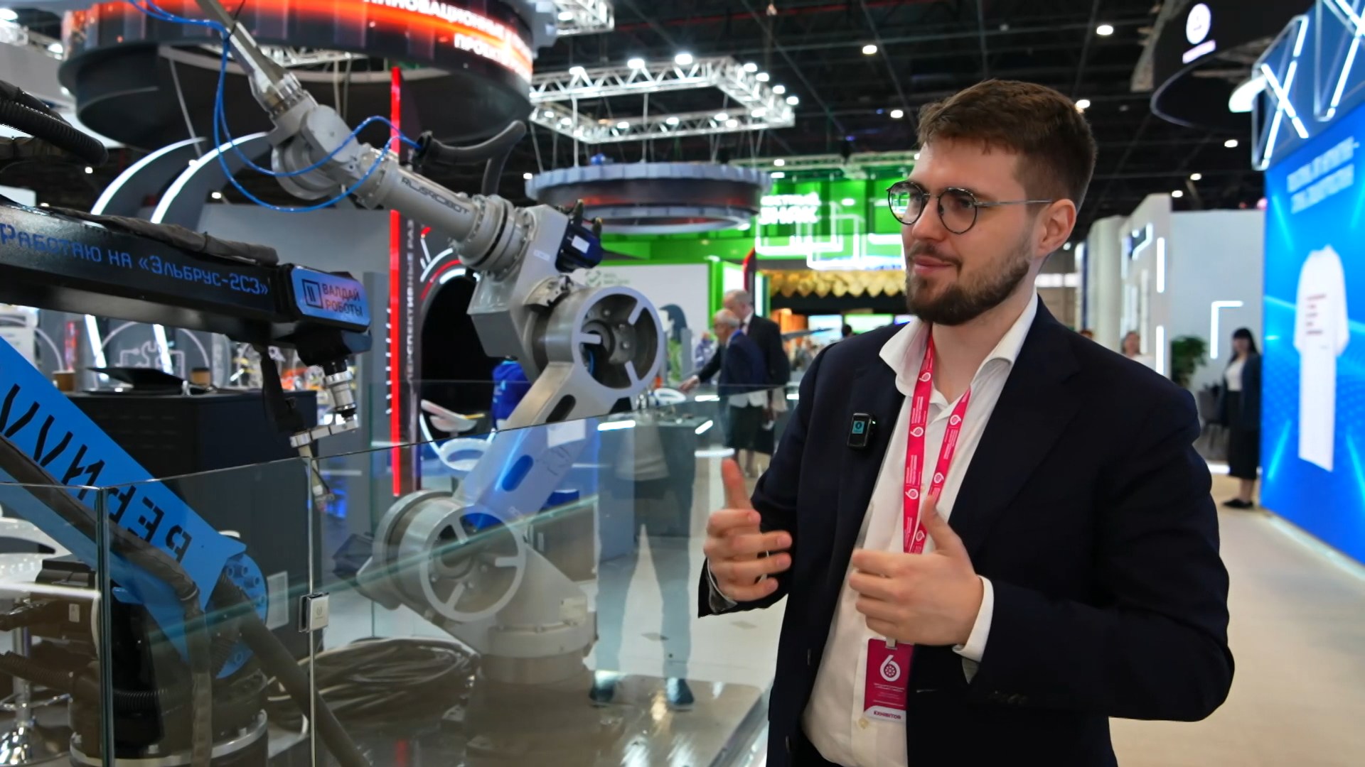 Егор Бакулин, управляющий директор компании по разработке роботов (Россия)