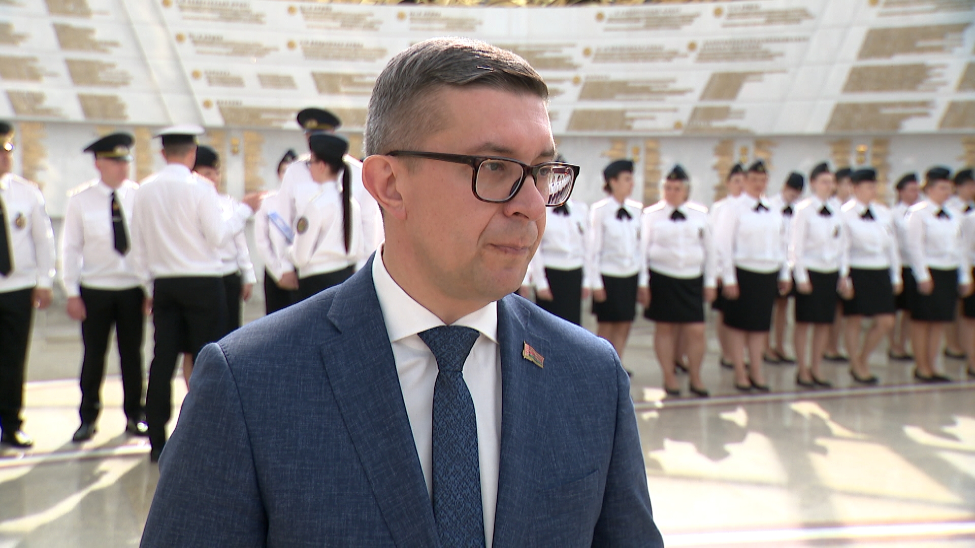 Евгений Коваленко министр юстиции Беларуси