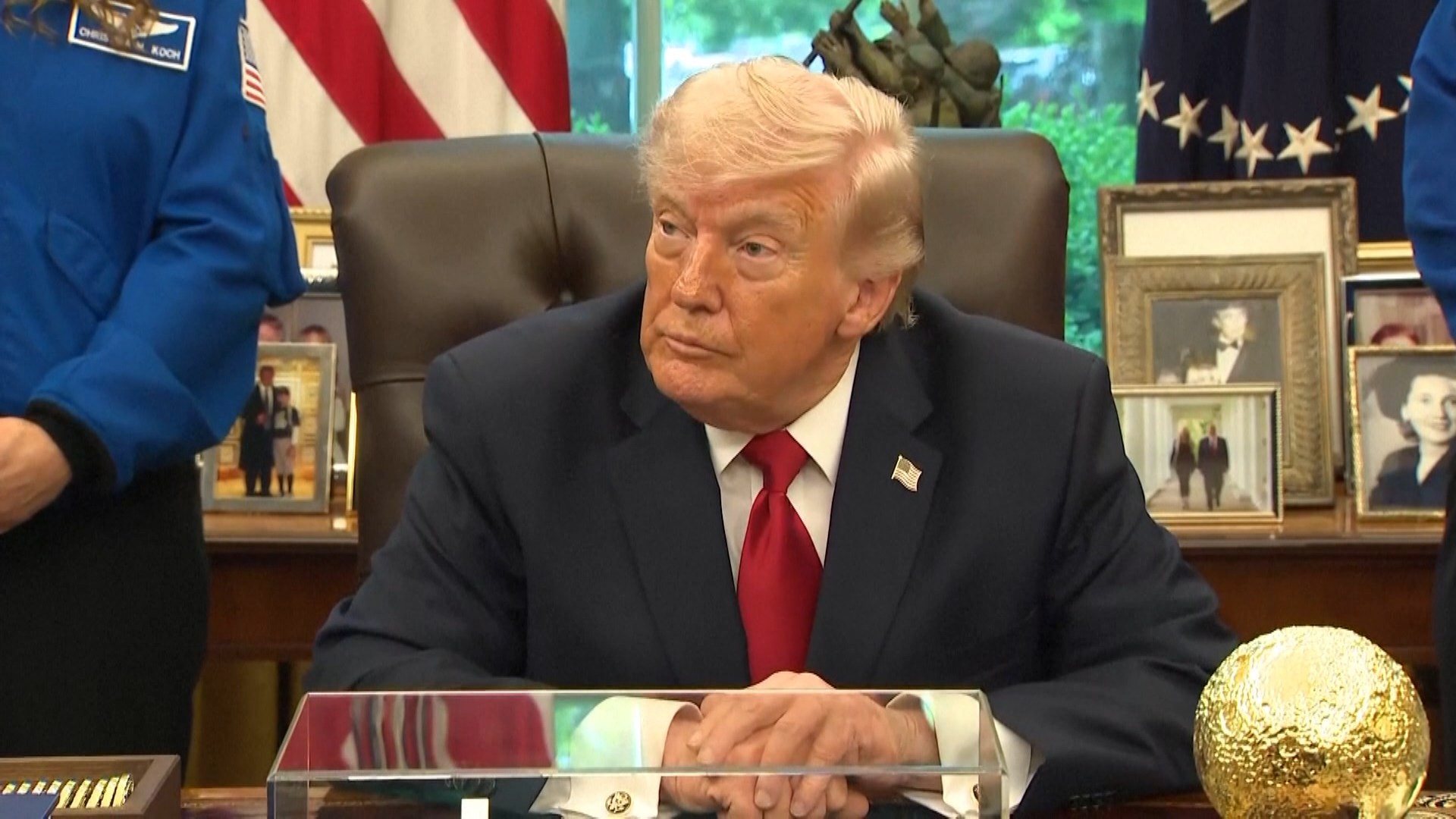 Дональд Трамп, президент США