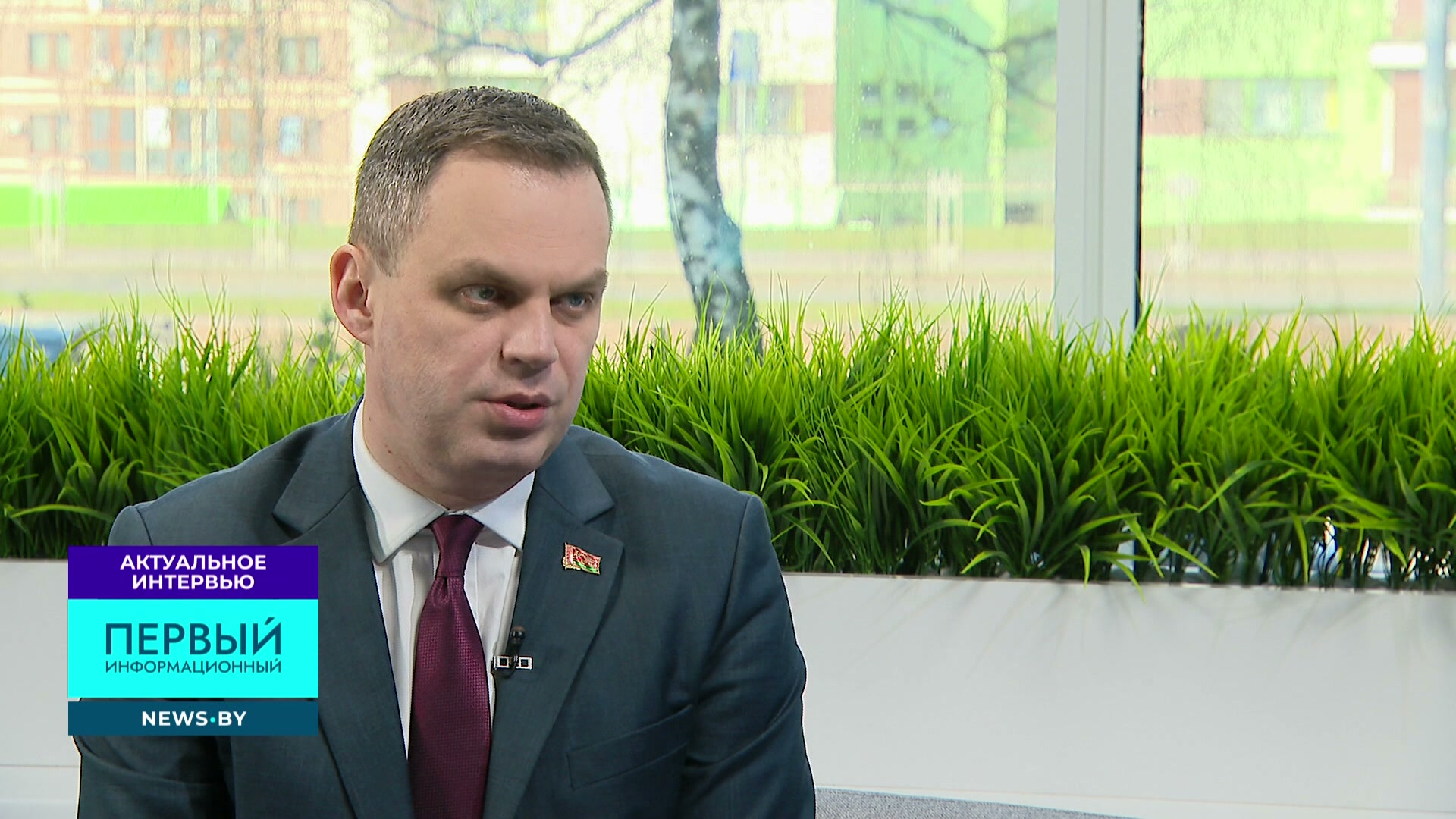 Замначальника главного управления Министерства транспорта и коммуникаций Беларуси Сергей Леончик