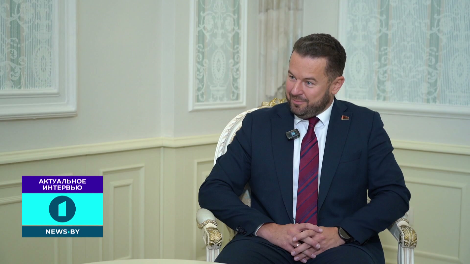 заместитель председателя правления Национального банка Беларуси Андрей Картун