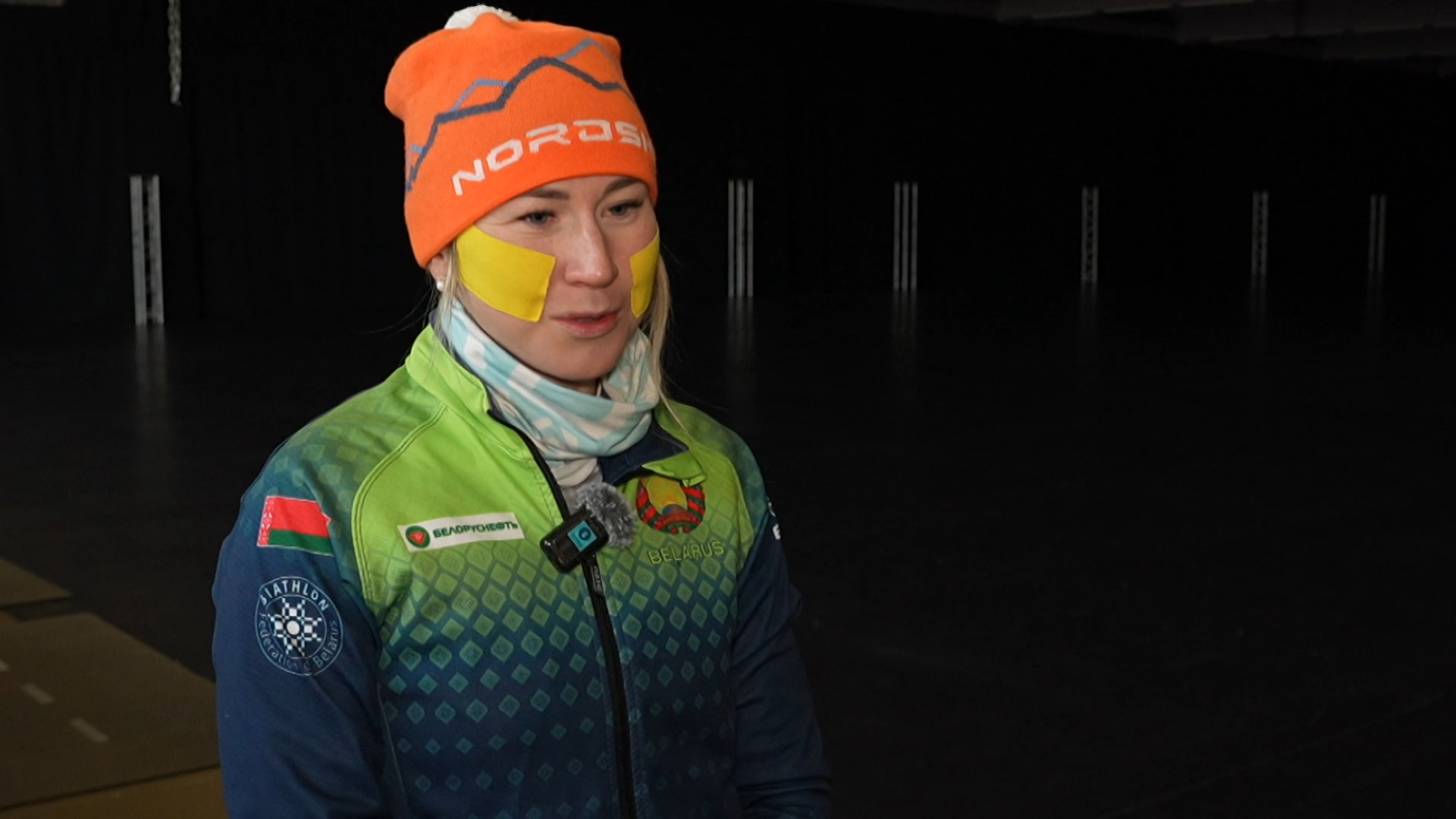 Динара Смольская, олимпийская чемпионка по биатлону