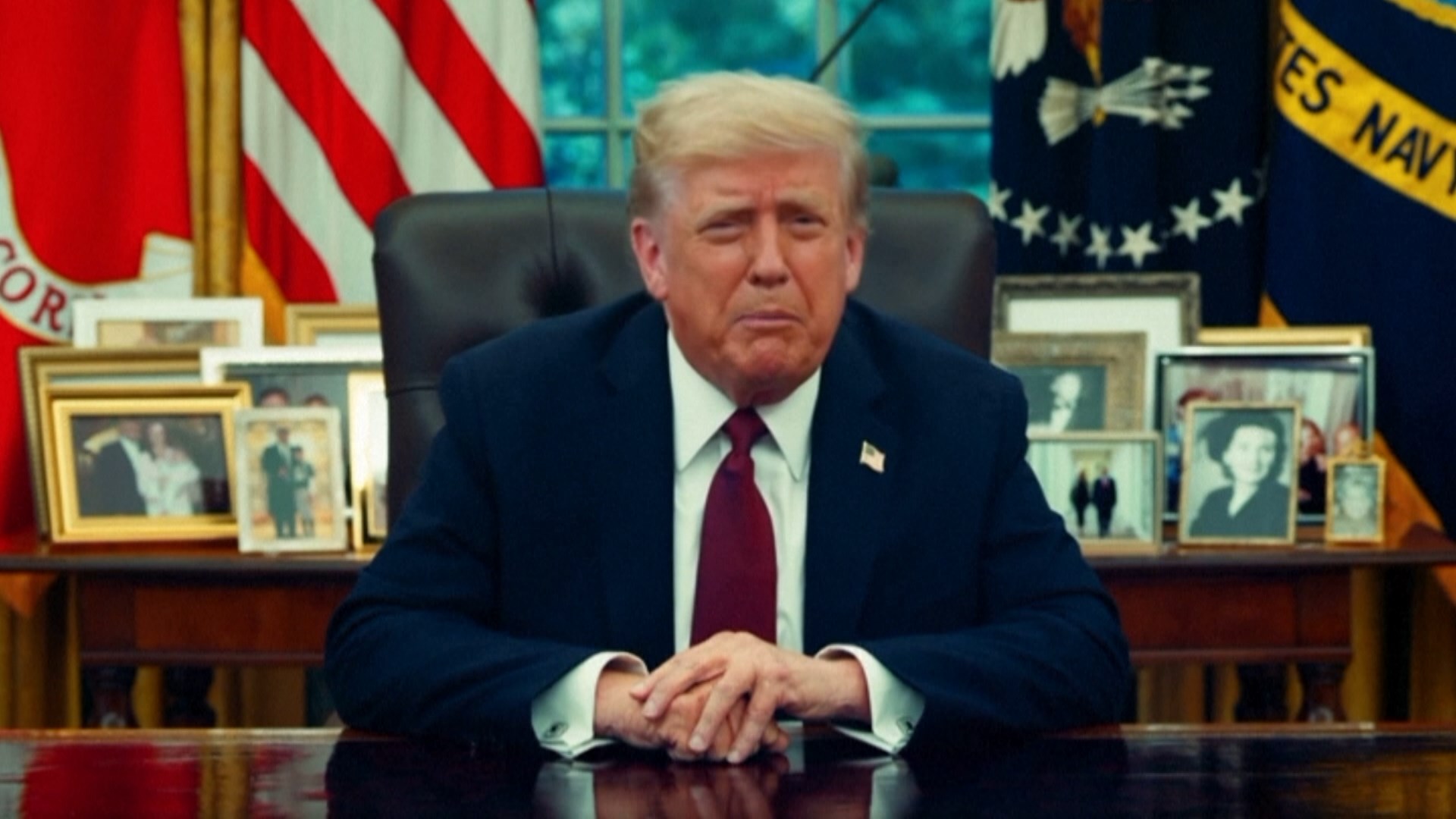 Дональд Трамп, президент США
