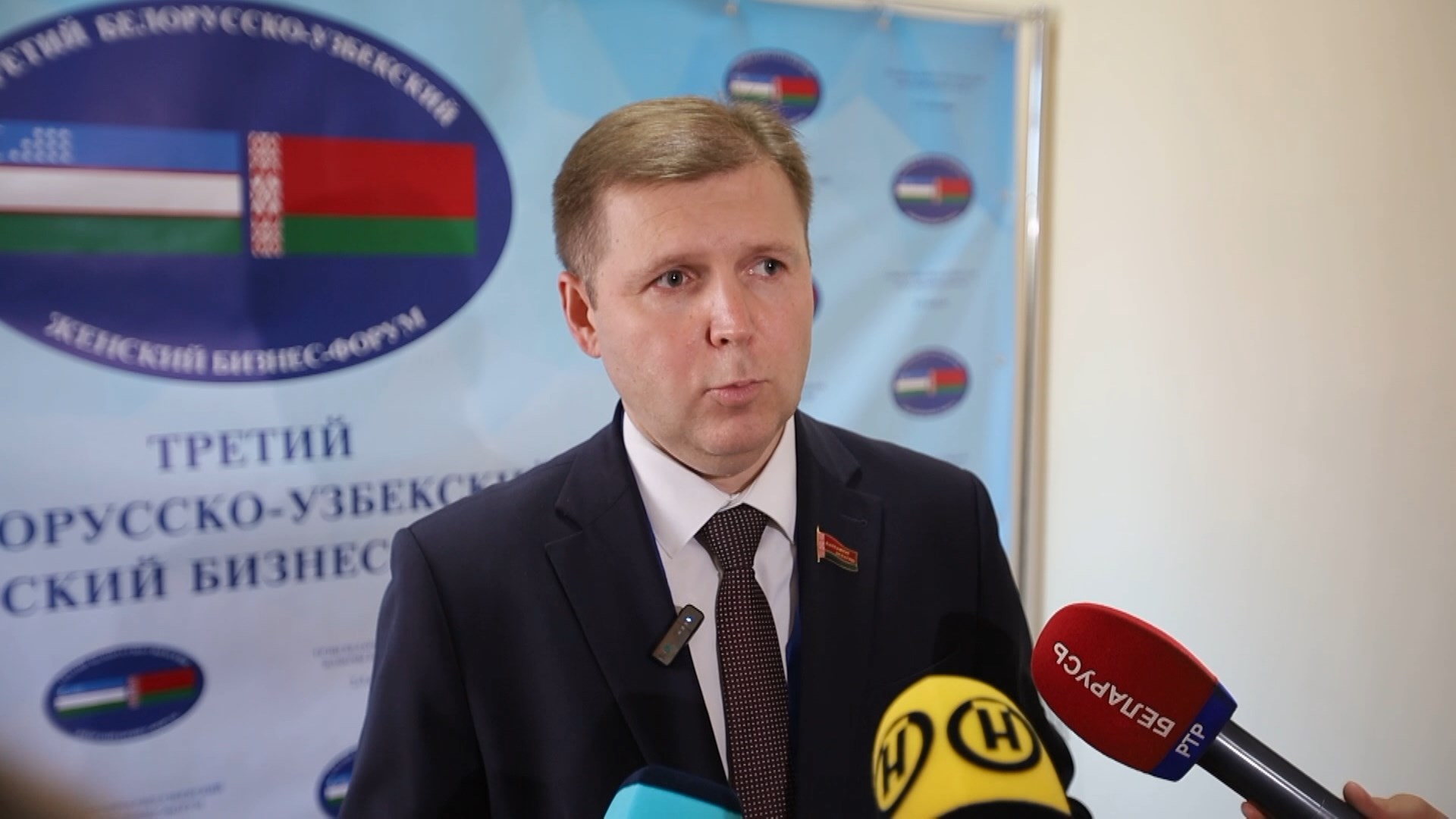 Сергей Сивец, председатель Постоянной комиссии Совета Республики Национального собрания Беларуси