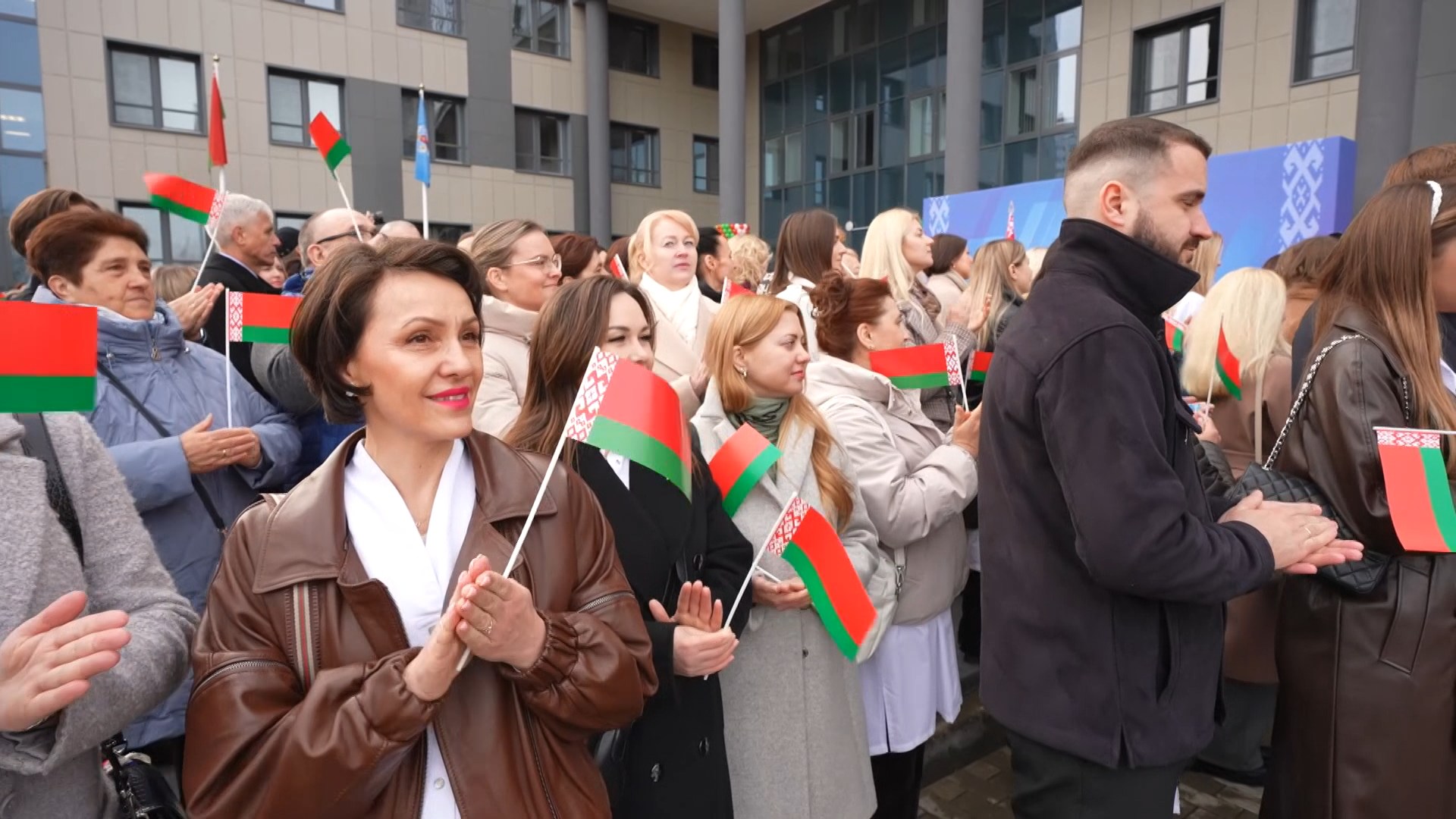 Открывали медицинский объект торжественно