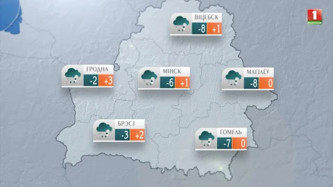 Навіны надвор'я | 28.12.2025 Навіны надвор'я | 28.12.2025