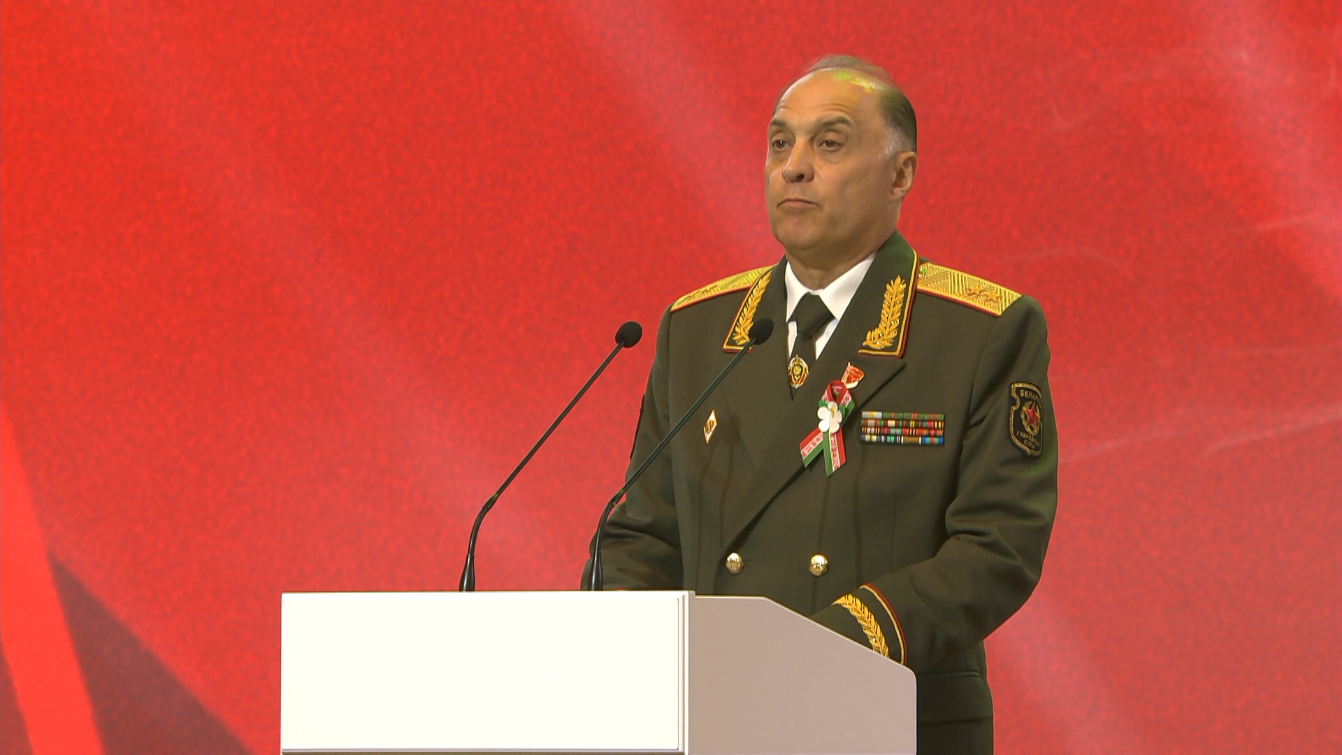 Александр Вольфович, Государственный секретарь Совета безопасности Беларуси