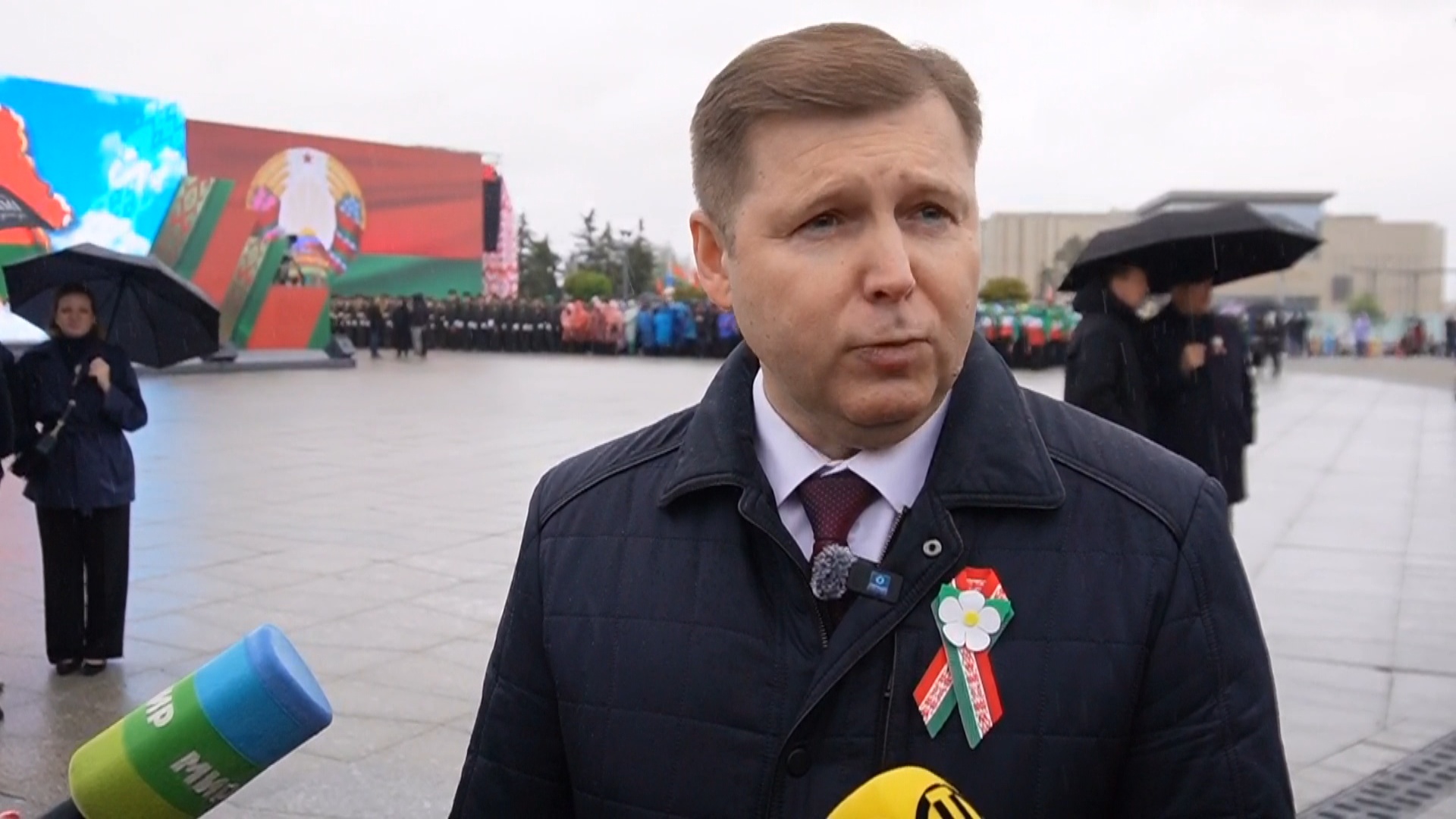 Сергей Сивец, председатель Конституционного суда Беларуси
