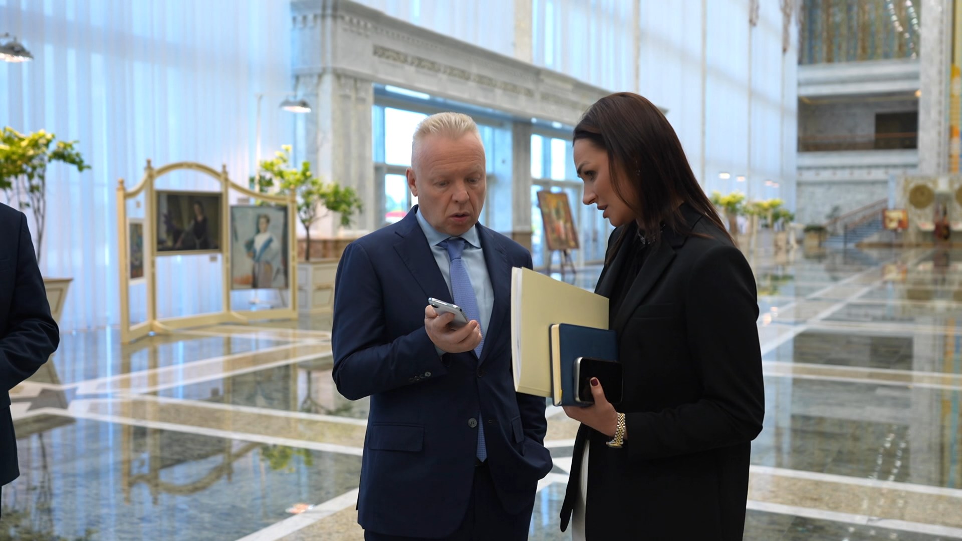 Дмитрий Мазепин, российский предприниматель, руководитель Федерации водных видов спорта России