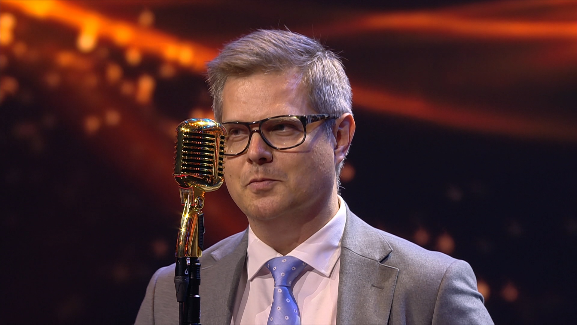 Евгений Горин, политический обозреватель телеканала "Первый информационный"