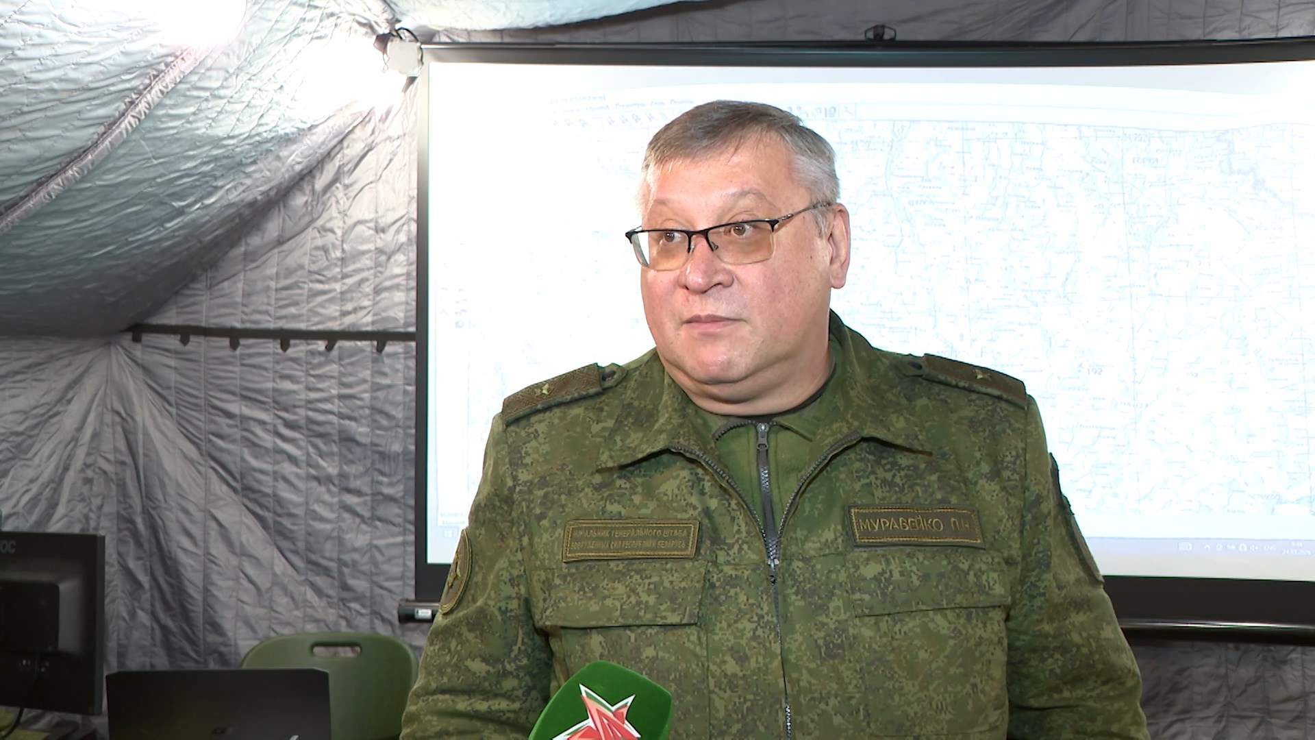 Павел Муравейко, начальник Генштаба Вооруженных Сил - первый замминистра обороны Беларуси