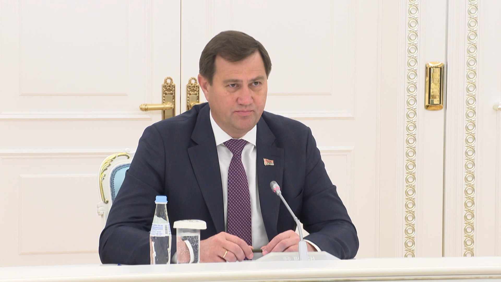 Министр иностранных дел Беларуси Максим Рыженков