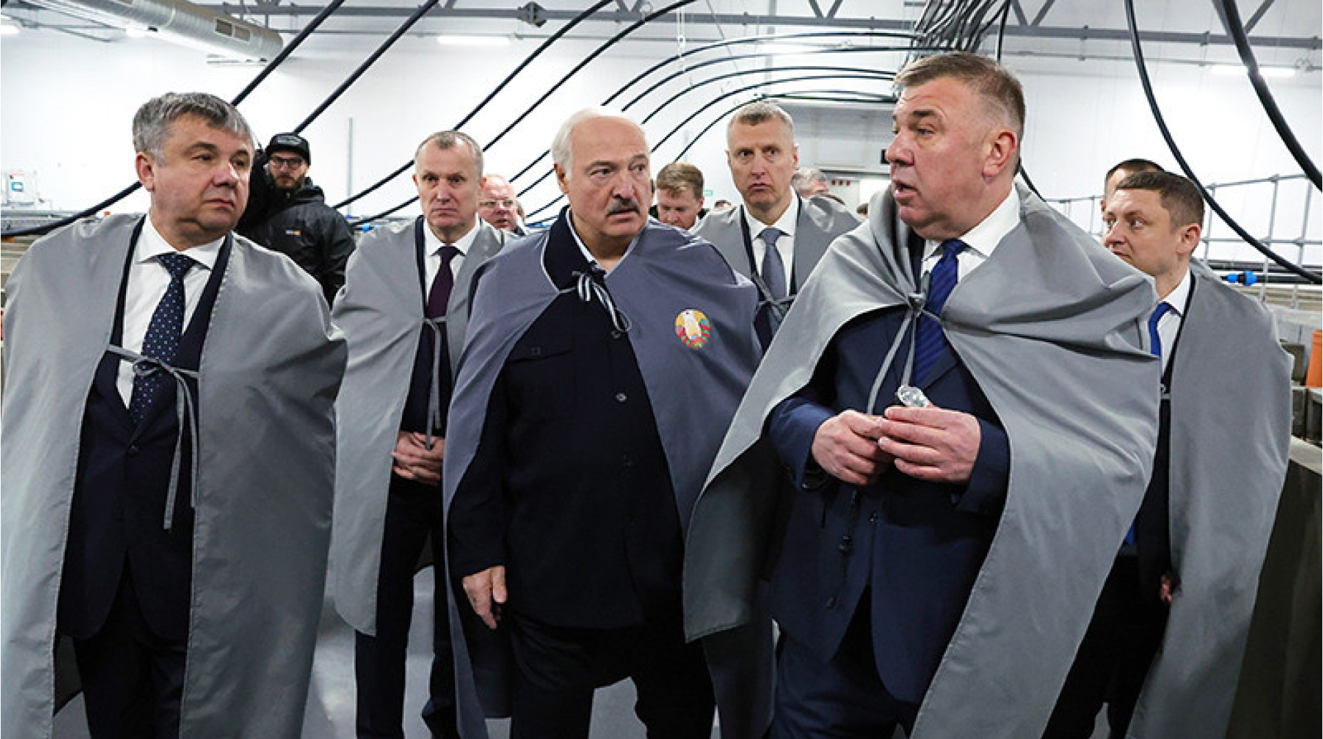 Лукашенко поручил наполнить рынок рыбой и тиражировать опыт рыбхоза "Палуж" Лукашенко поручил наполнить рынок рыбой и тиражировать опыт рыбхоза "Палуж"