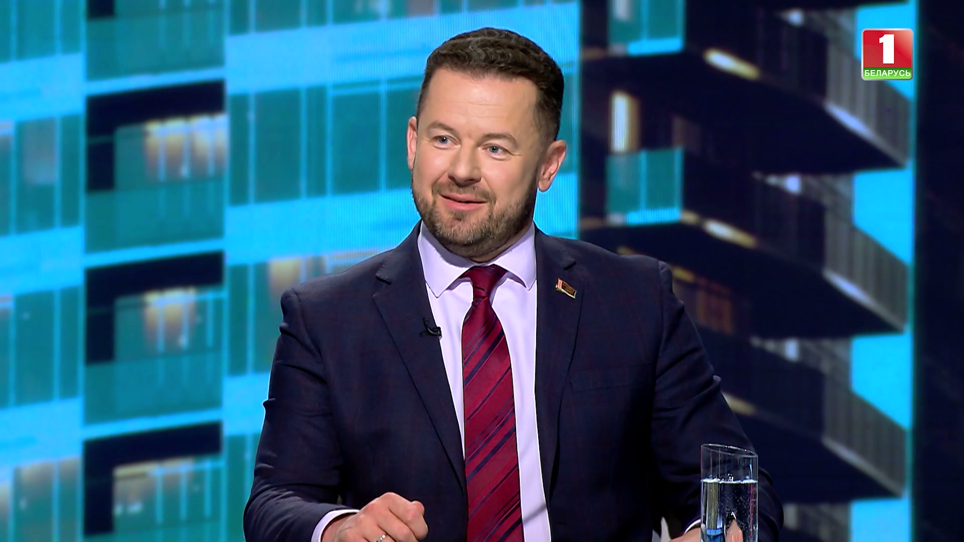 Андрей Картун в эфире "Экономической среды" заместитель председателя правления Национального банка Республики Беларусь Андрей Картун