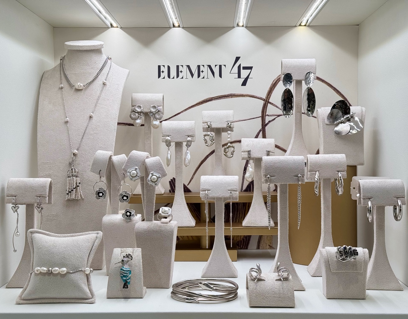 Украшения бренда ELEMENT47 Украшения бренда ELEMENT47
