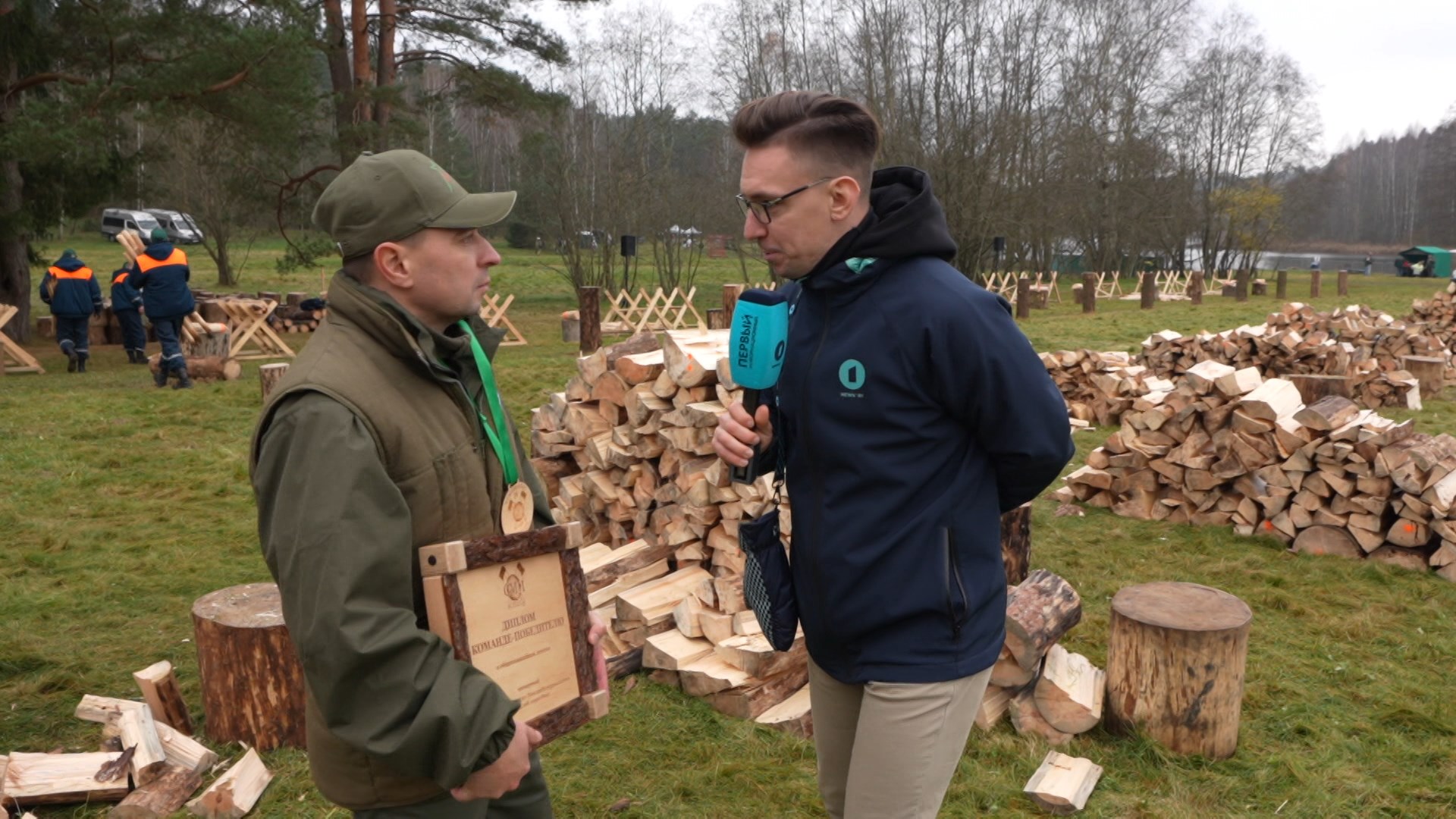 Сергей Чумаков, заместитель гендиректора - главный редактор телекомпании "ВоенТВ"