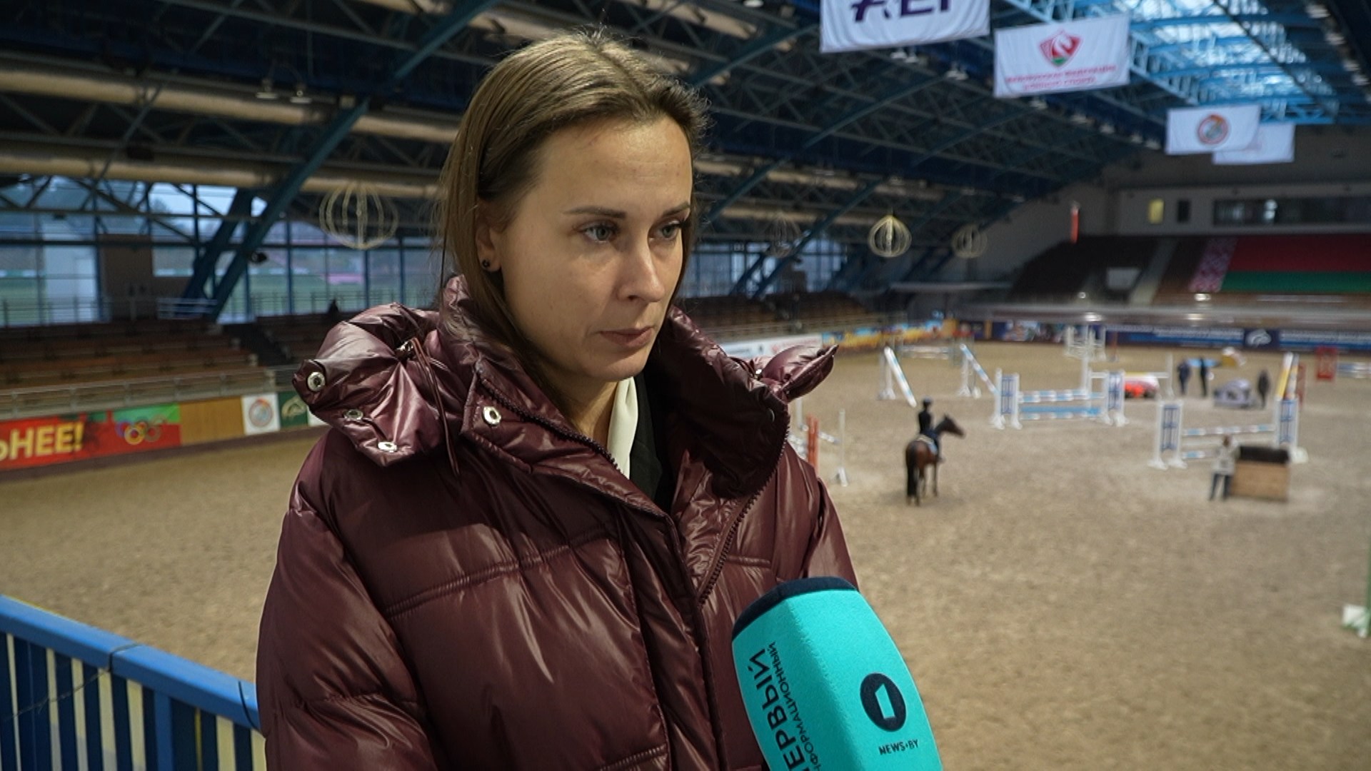 Кристина Васильева, директор Белорусской федерации конного спорта Кристина Васильева, директор Белорусской федерации конного спорта