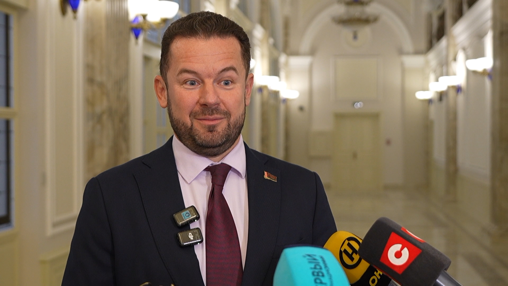 Андрей Картун, зампредседателя правления Нацбанка Беларуси