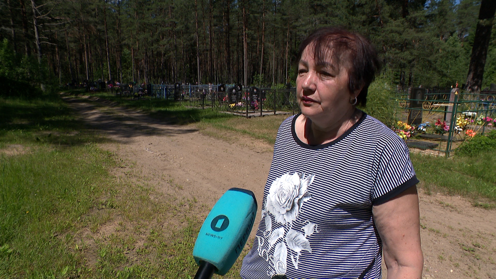Родственница одной из жертв геноцида Ирина Паркулевич
