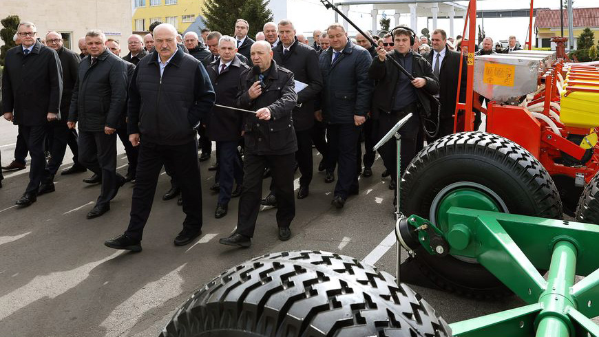 осмотр агротехники