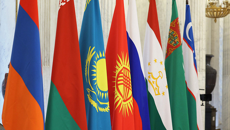Флаги стран СНГ