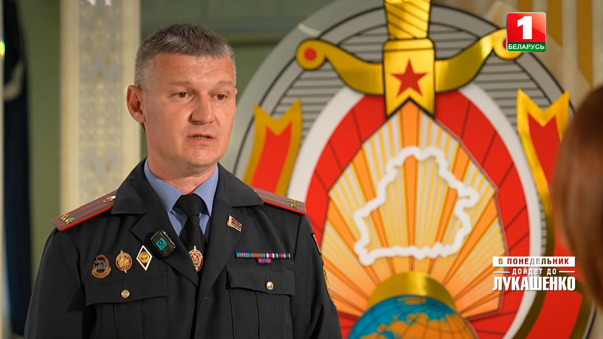 Павел Мазур Павел Мазур, начальник отдела 8-го управления (по Гомельской области) ГУБОПиК МВД Беларуси