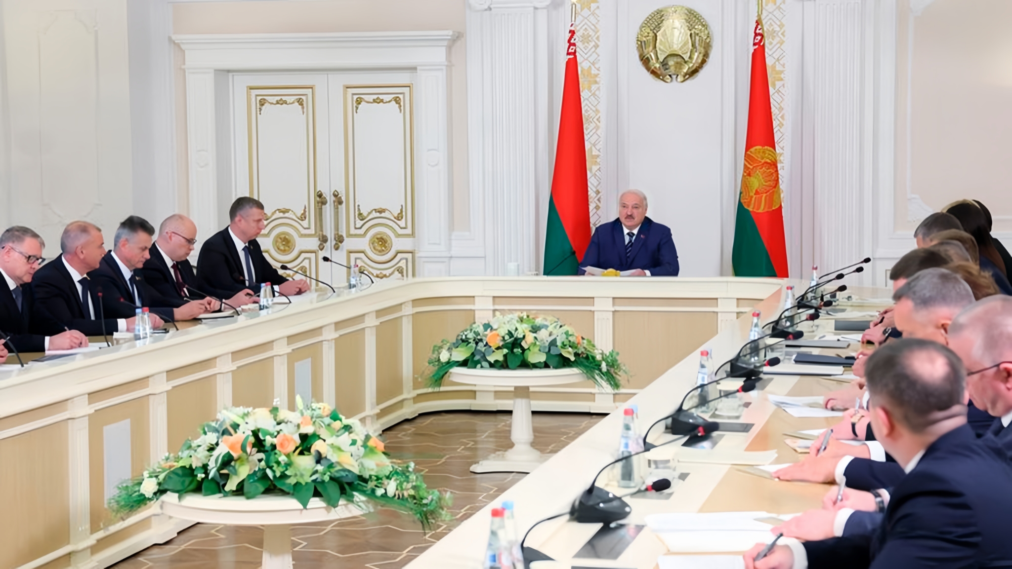 Совещание Президента Беларуси Александра Лукашенко с Администрацией Президента