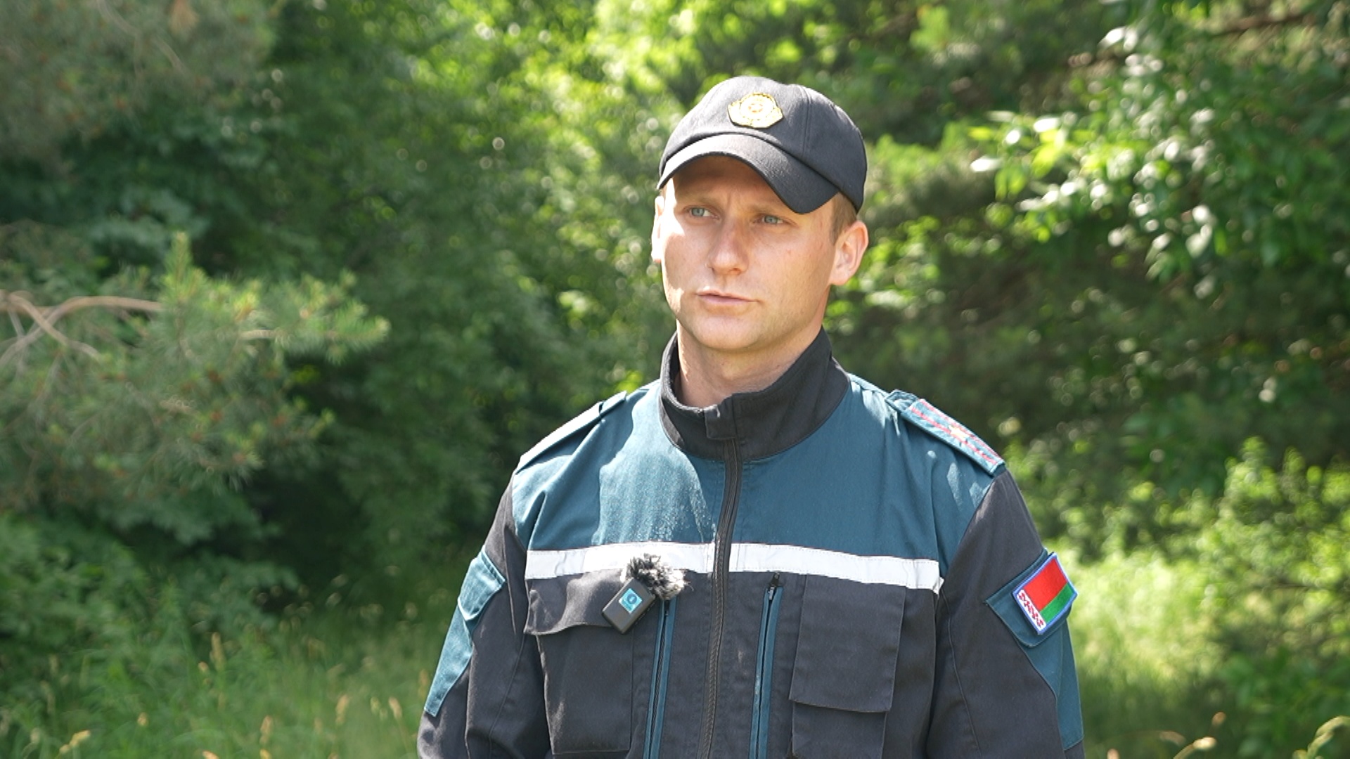 замначальника Центра поисково-спасательных работ и пожаротушения РОСН "ЗУБР" МЧС Беларуси