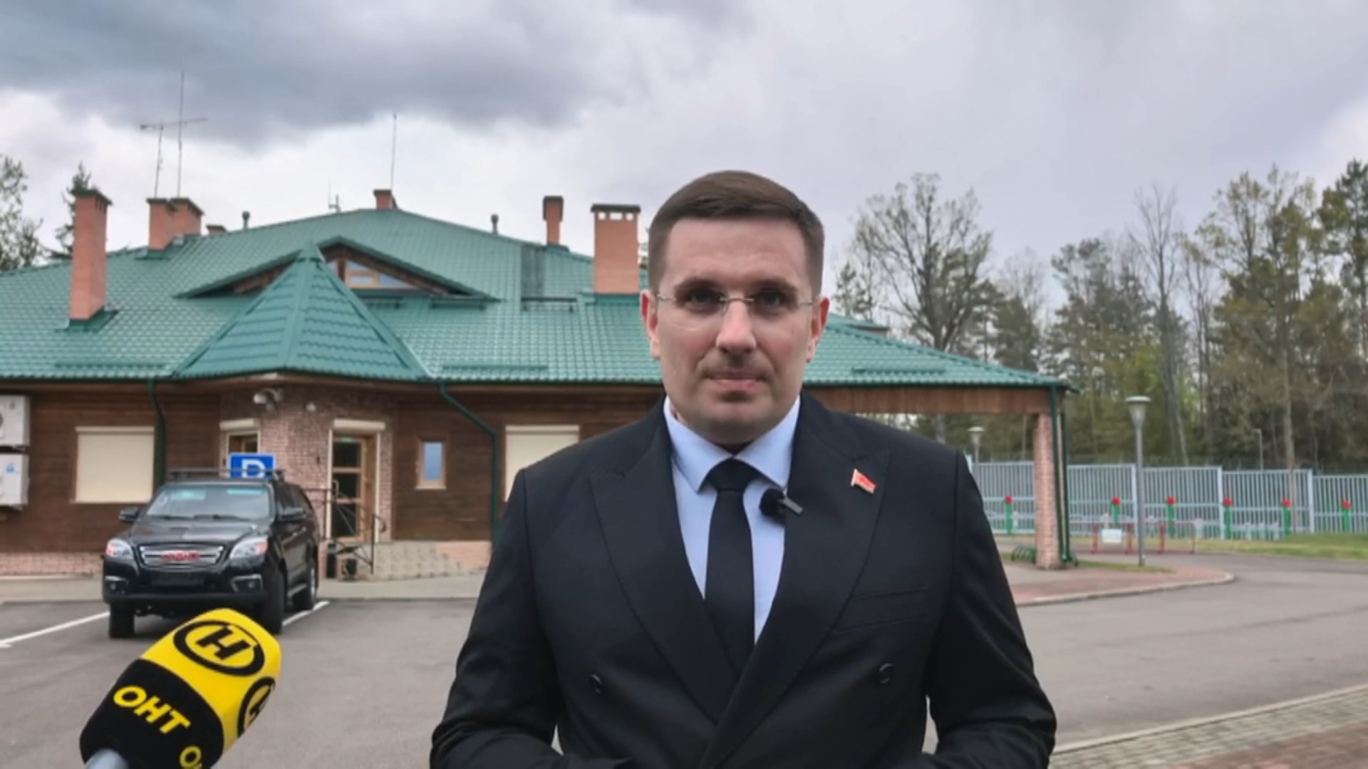 Александр Тарасевич, замначальника следственного управления КГБ Беларуси